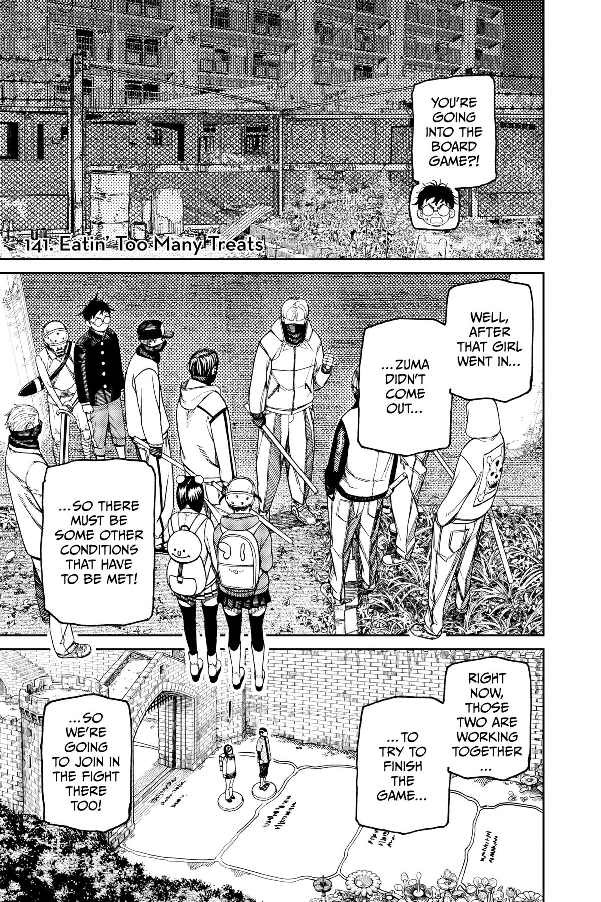 Dandadan Chapter 141 1