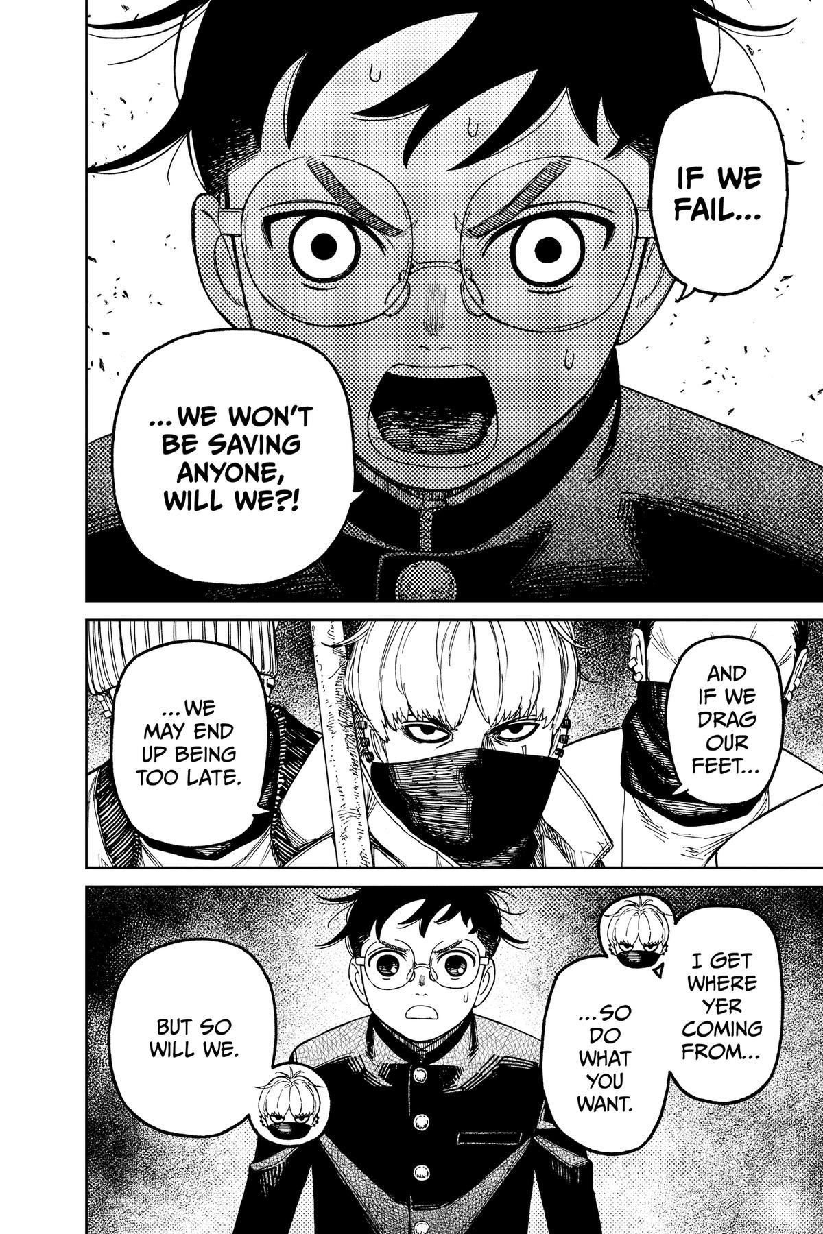 Dandadan Chapter 141 4