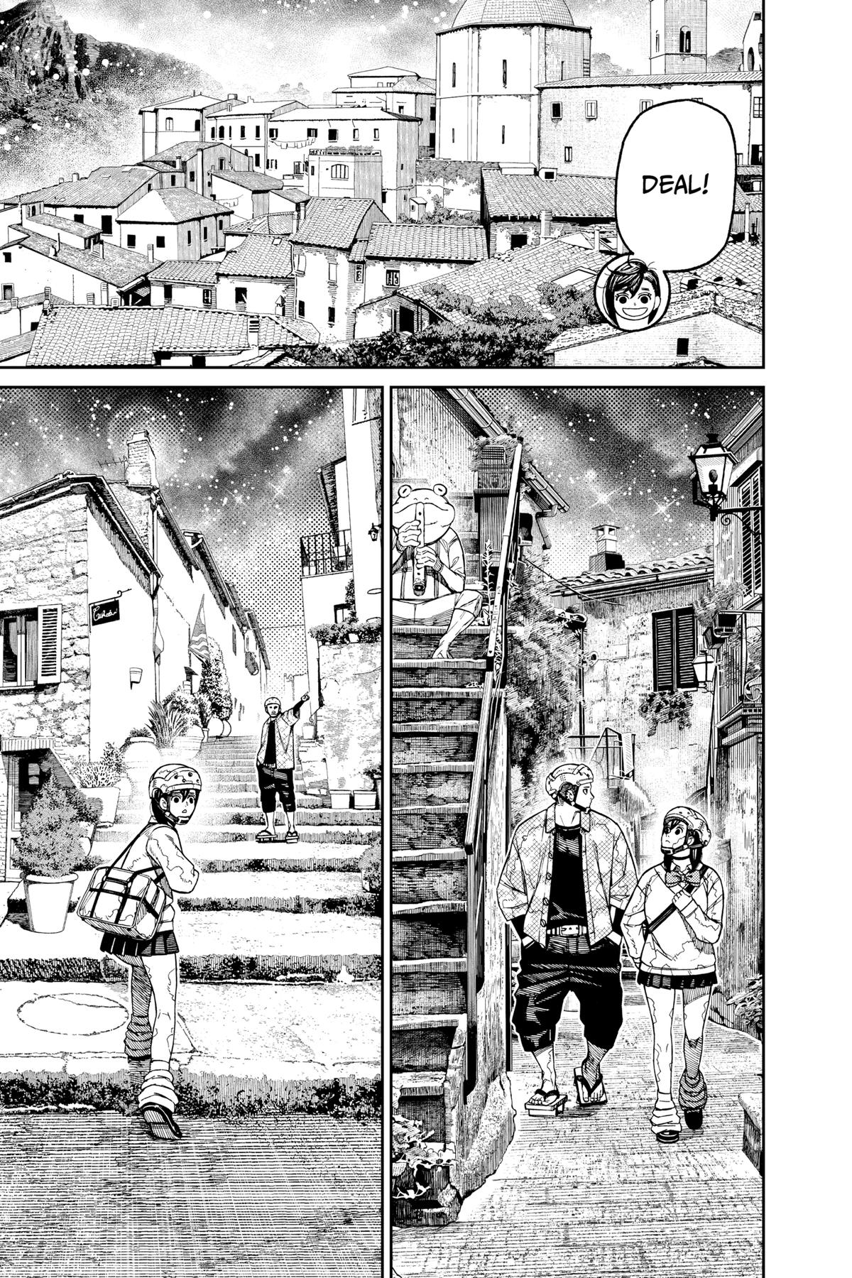 Dandadan Chapter 143 5