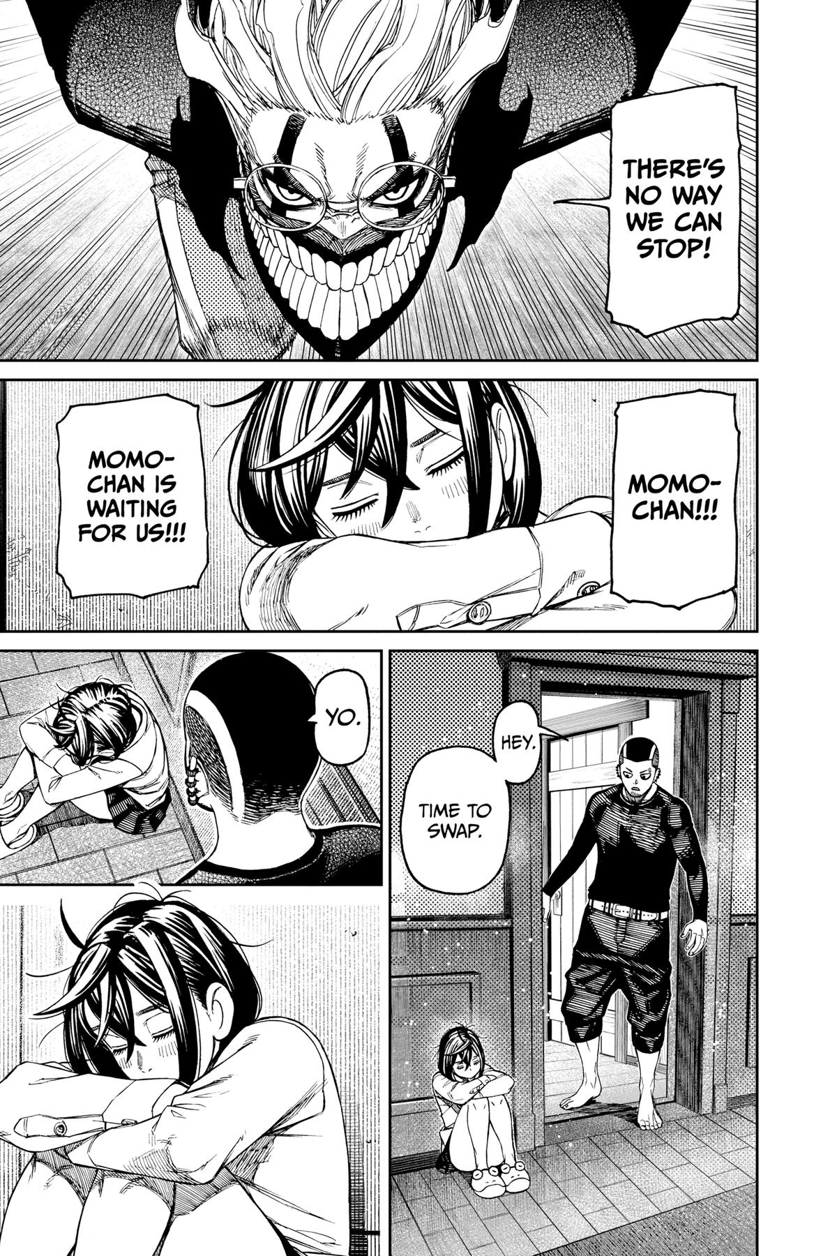 Dandadan Chapter 143 17