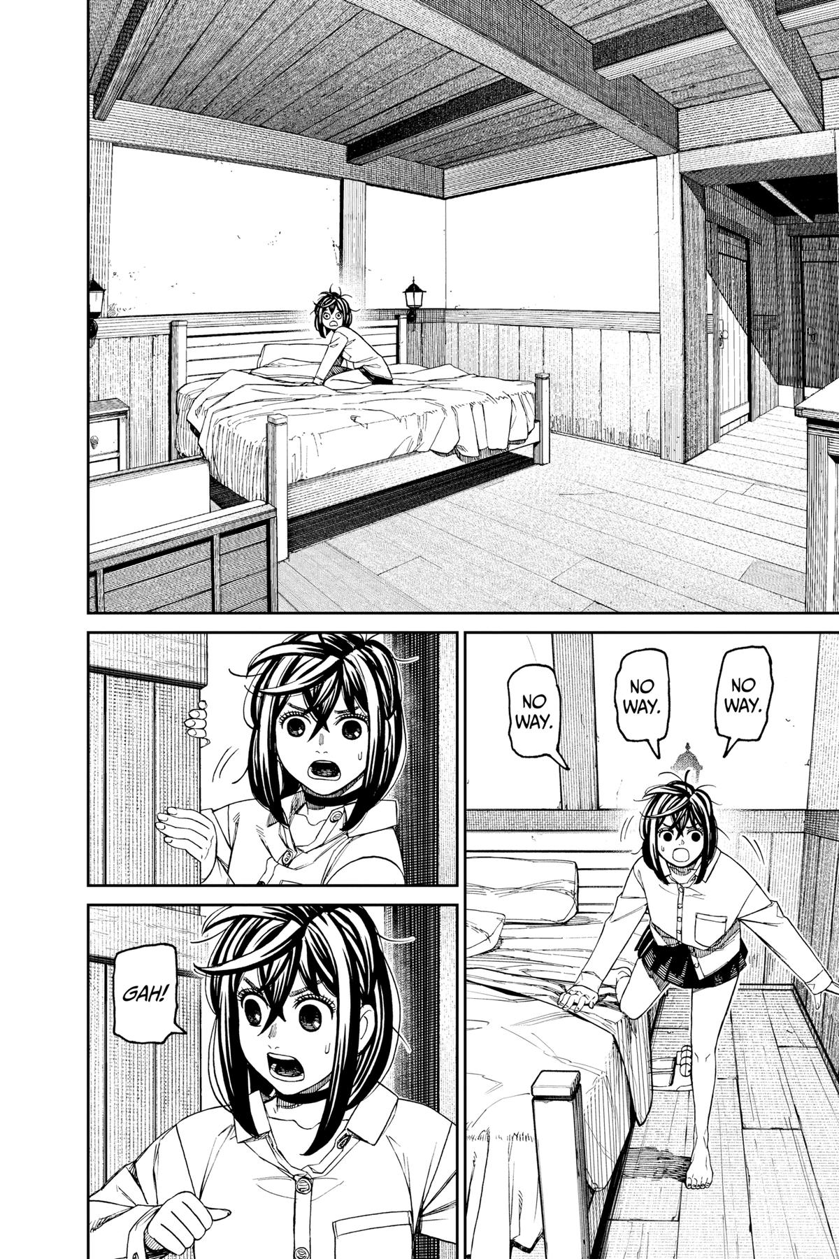 Dandadan Chapter 144 2