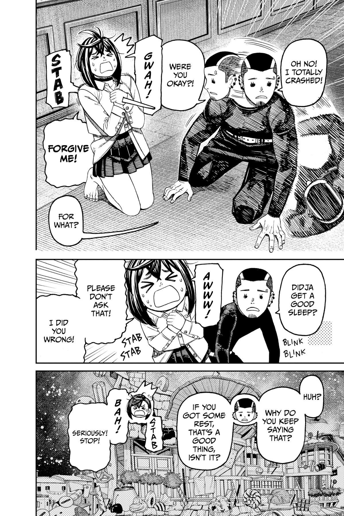 Dandadan Chapter 144 4