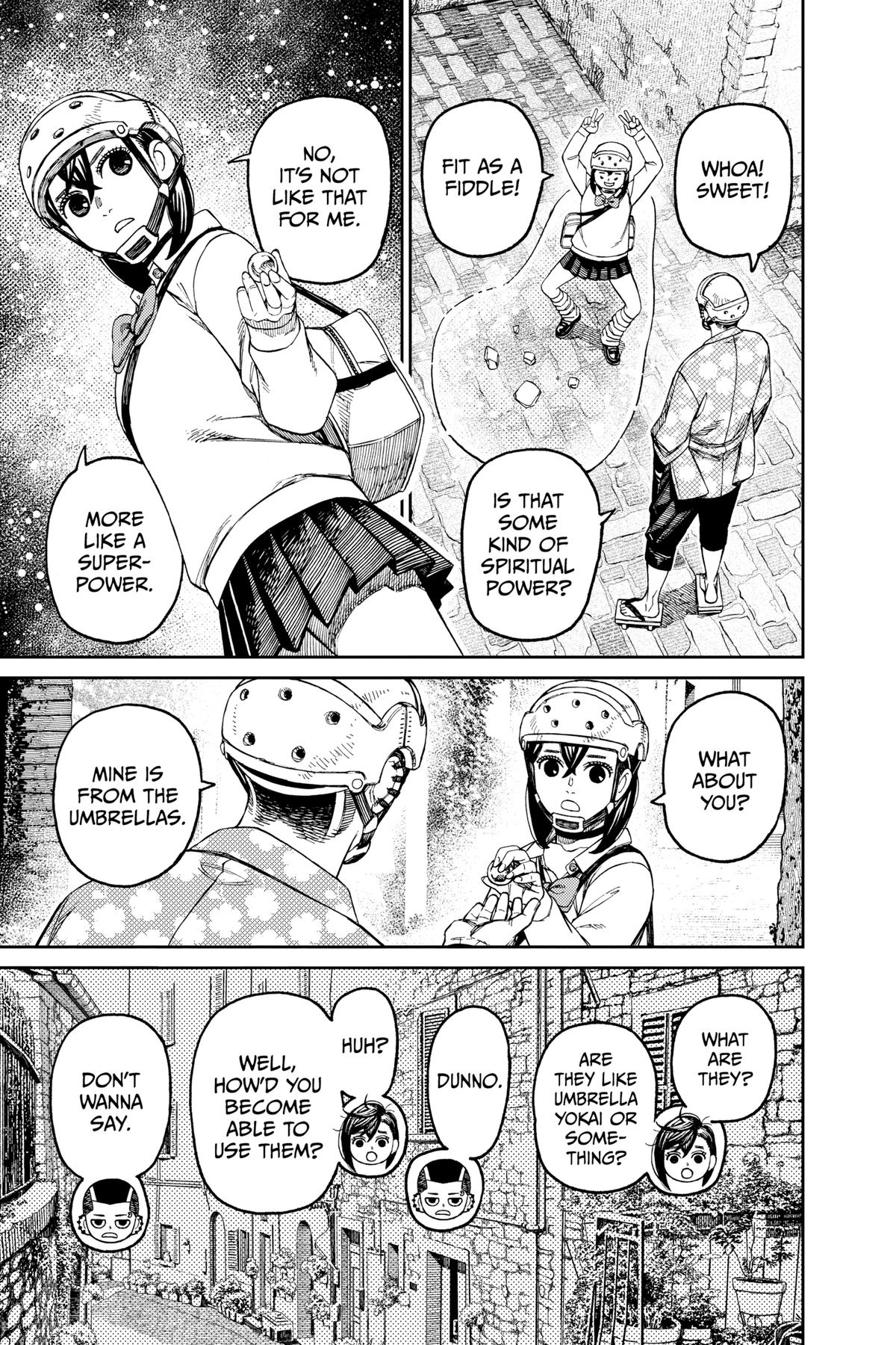 Dandadan Chapter 144 7