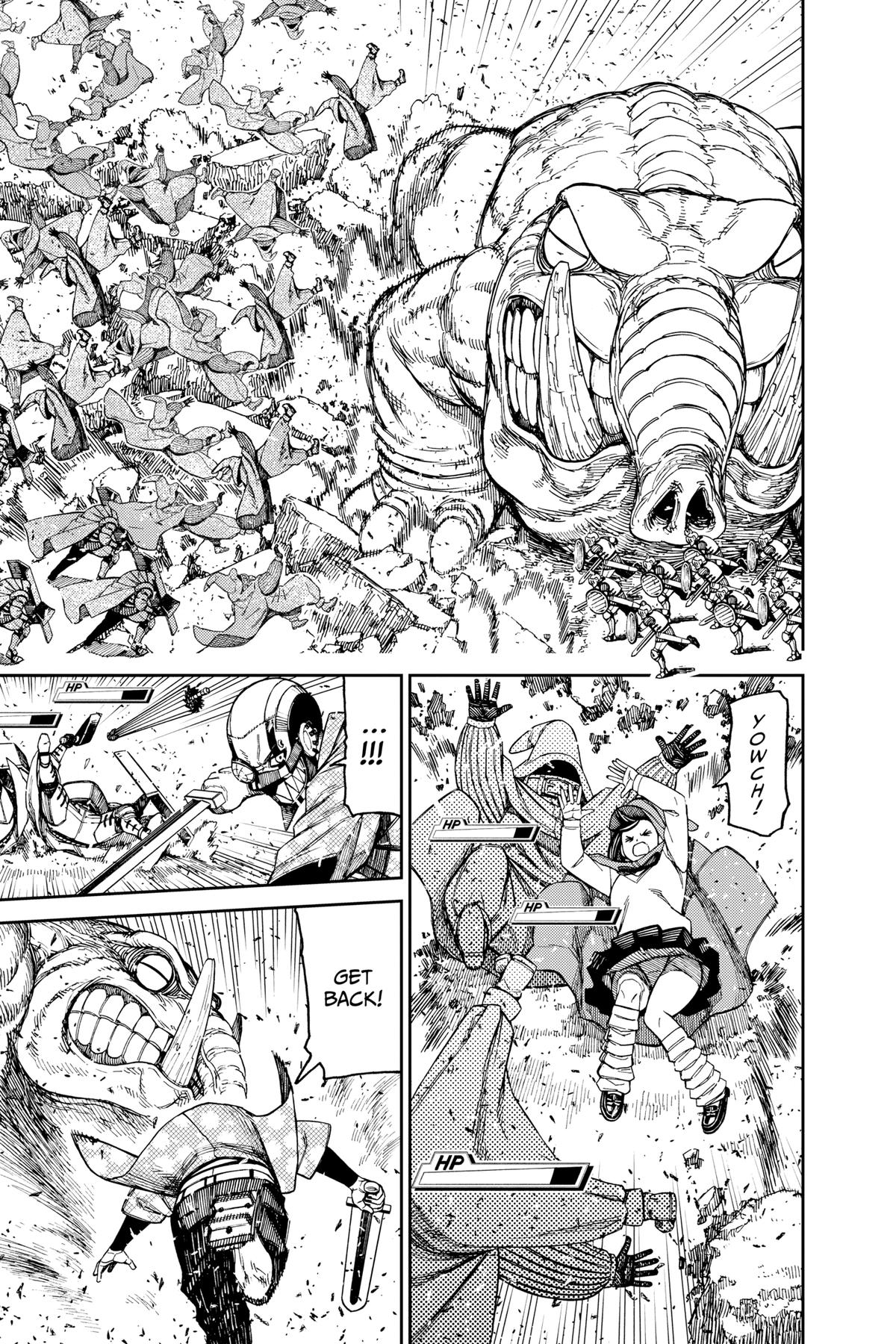 Dandadan Chapter 146 12