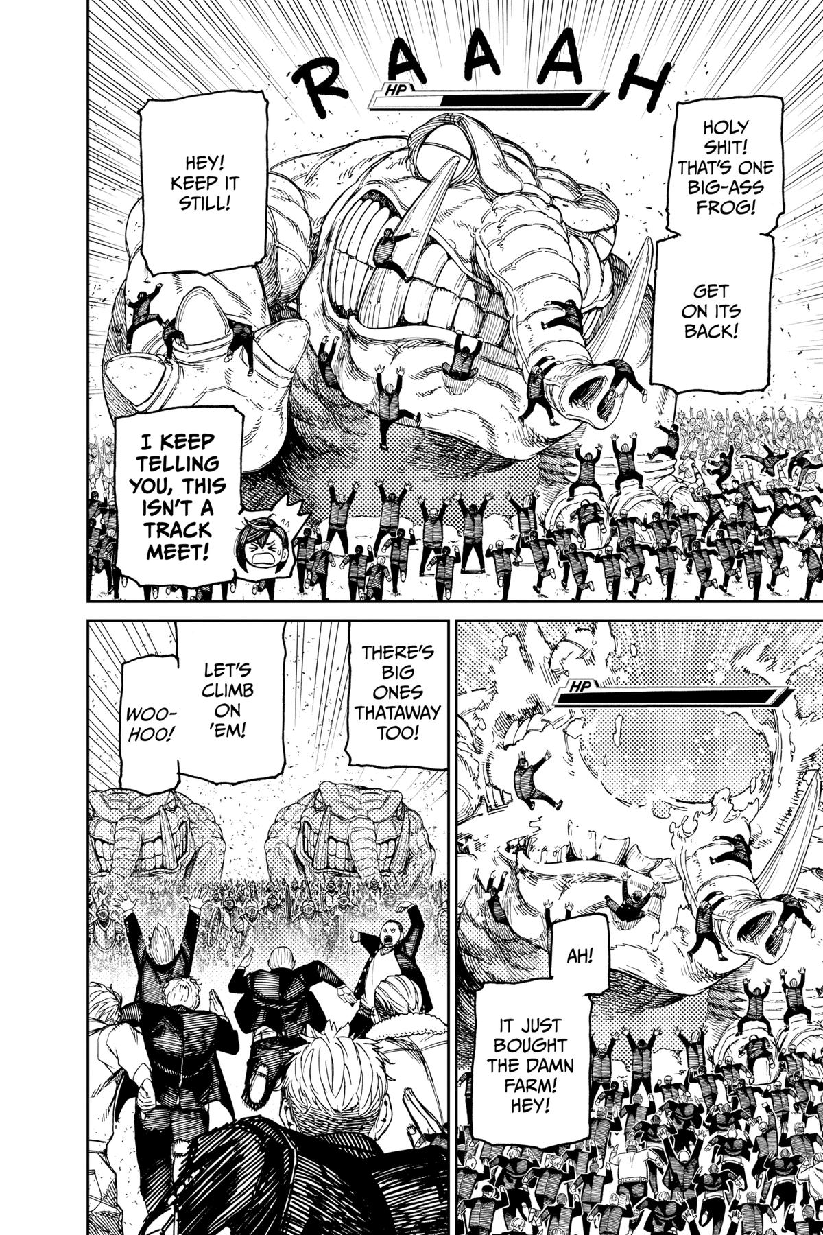 Dandadan Chapter 147 9