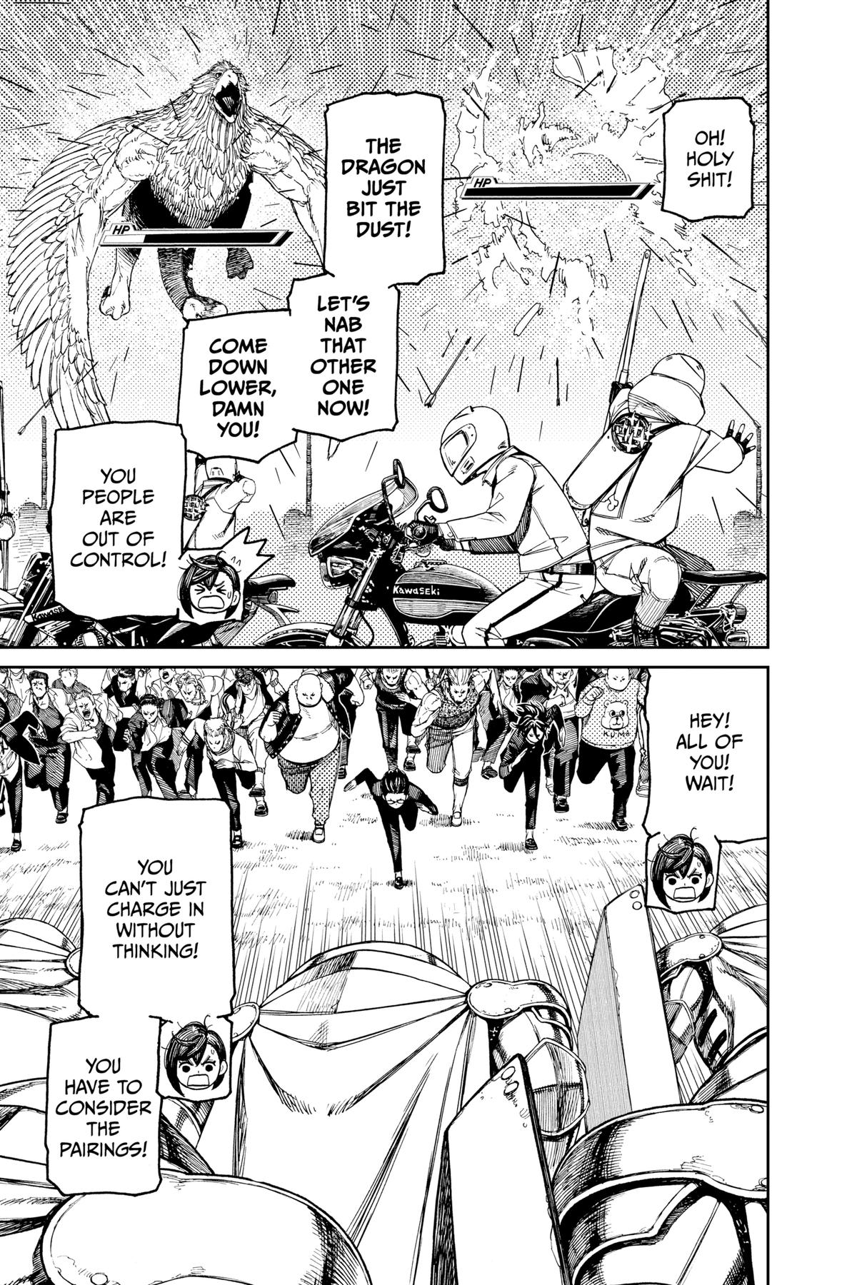 Dandadan Chapter 147 10