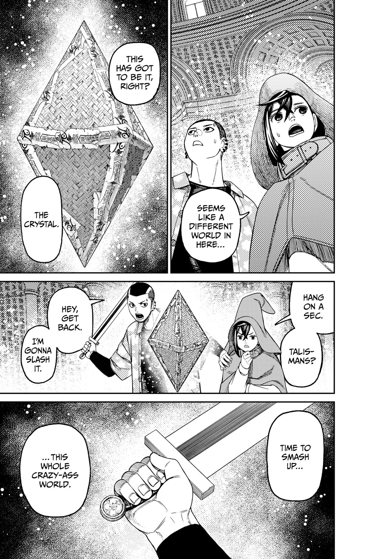 Dandadan Chapter 147 15