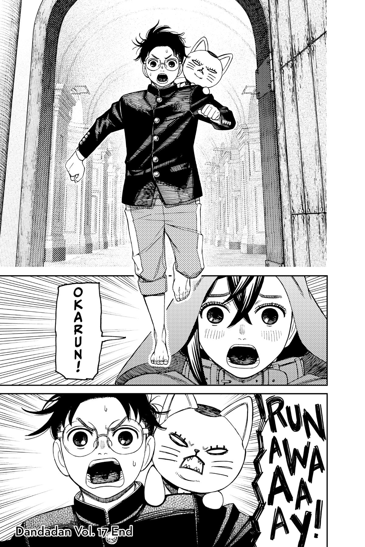 Dandadan Chapter 147 17
