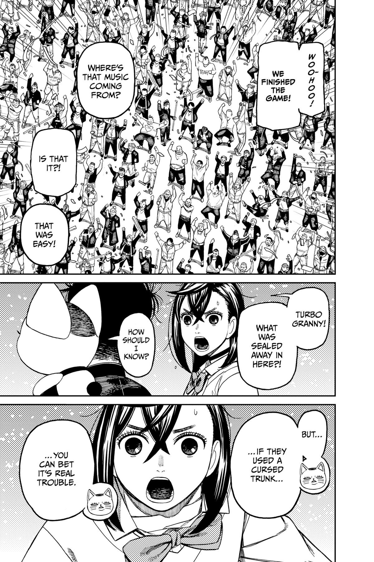 Read Dandadan - Chapter 148 - w5.readdandadan.org | Image 12