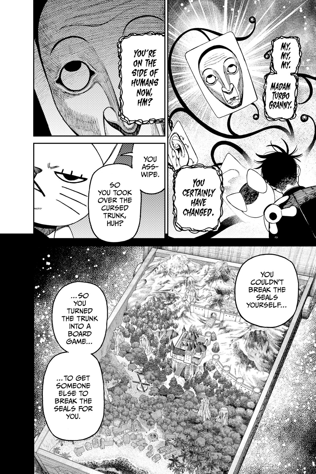 Read Dandadan - Chapter 148 - w5.readdandadan.org | Image 16