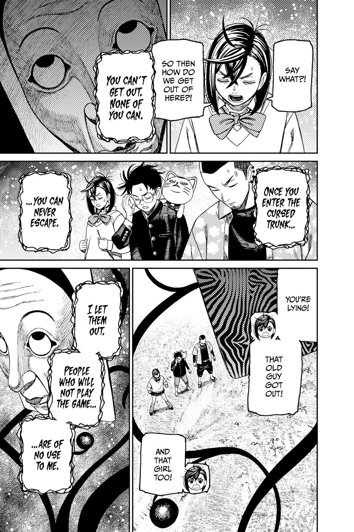 Read Dandadan - Chapter 148 - w5.readdandadan.org | Image 17