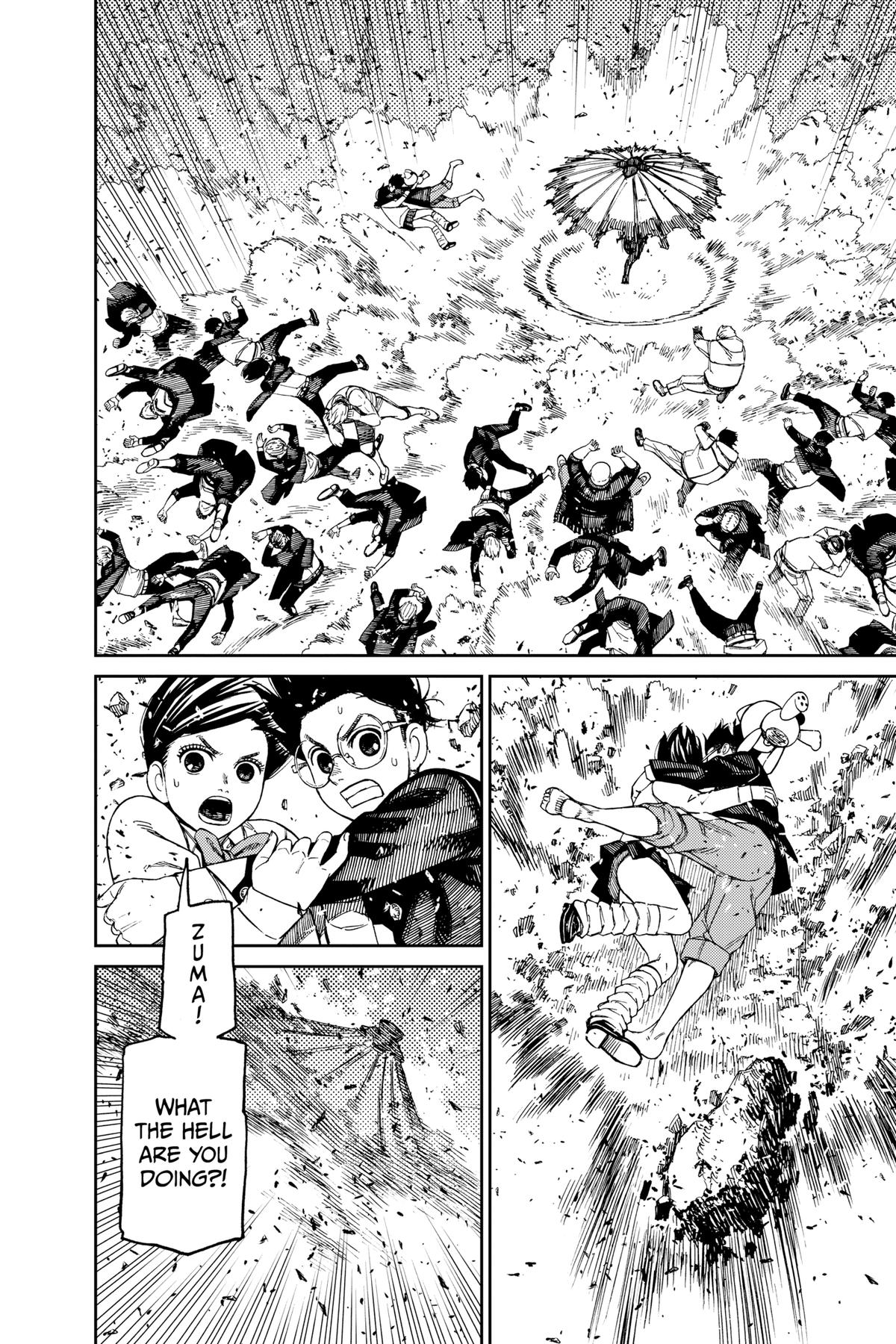 Read Dandadan - Chapter 149 - w4.readdandadan.org | Image 2