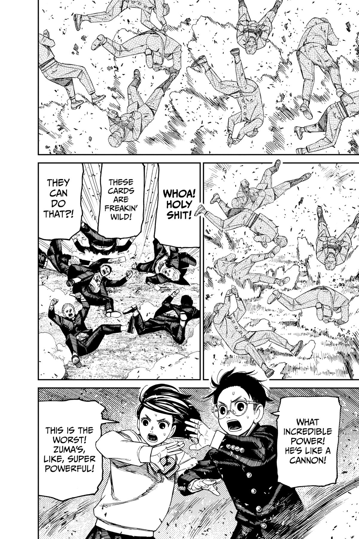 Read Dandadan - Chapter 149 - w4.readdandadan.org | Image 6
