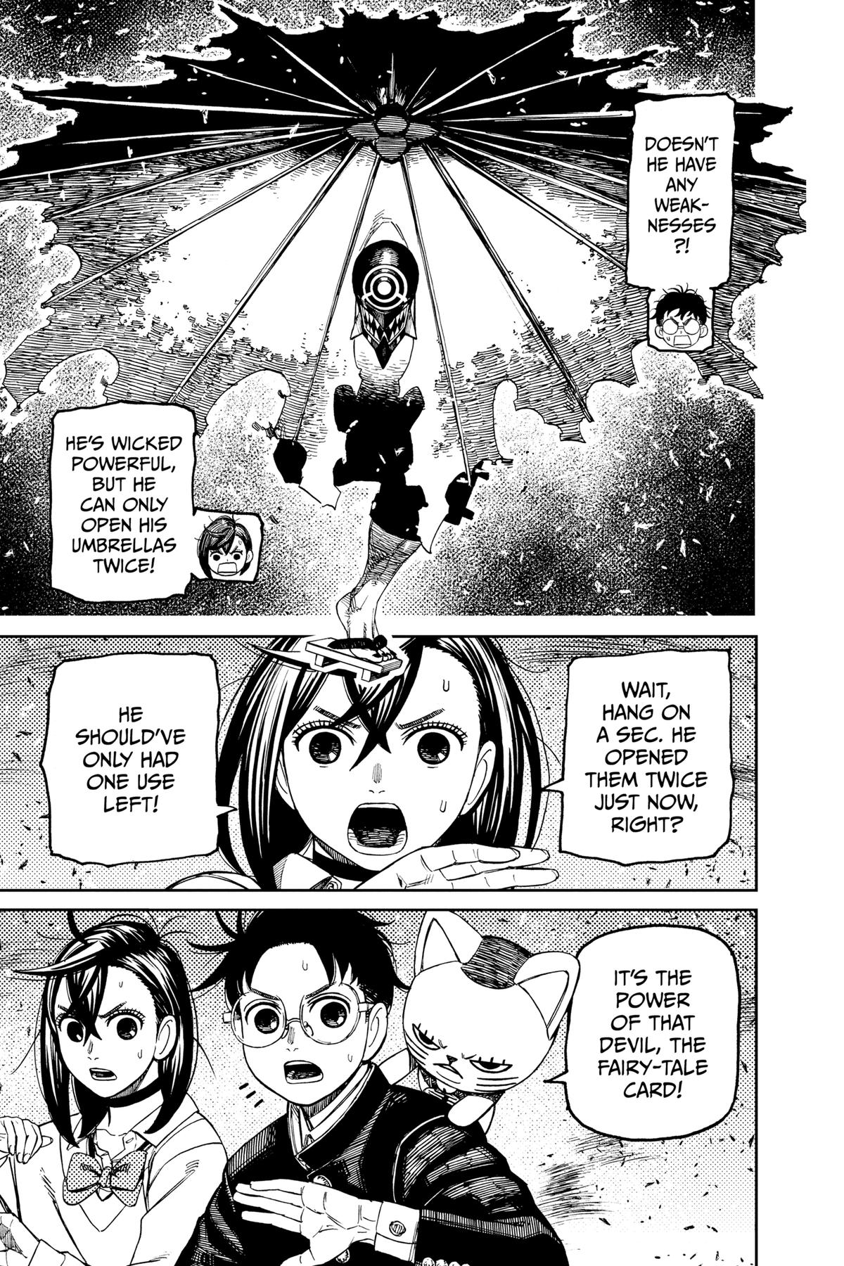 Read Dandadan - Chapter 149 - w4.readdandadan.org | Image 7
