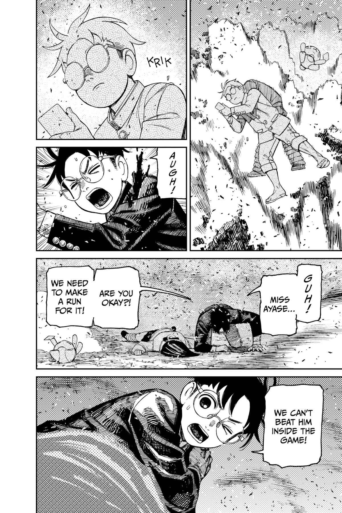 Read Dandadan - Chapter 149 - w4.readdandadan.org | Image 16
