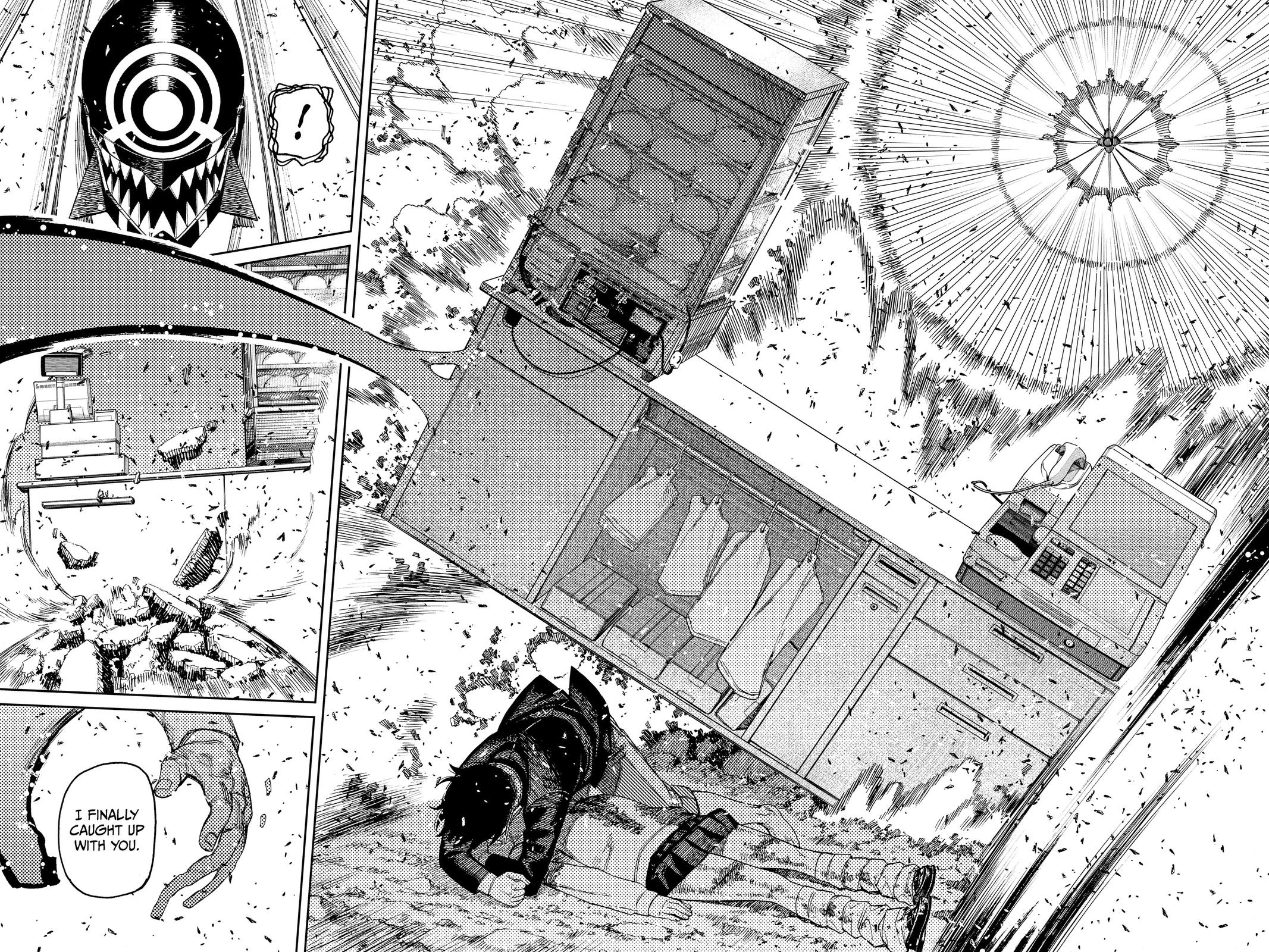 Read Dandadan - Chapter 150 - w4.readdandadan.org | Image 6