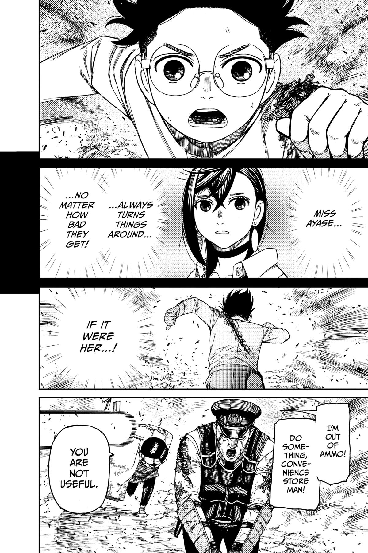 Read Dandadan - Chapter 151 - w5.readdandadan.org | Image 4