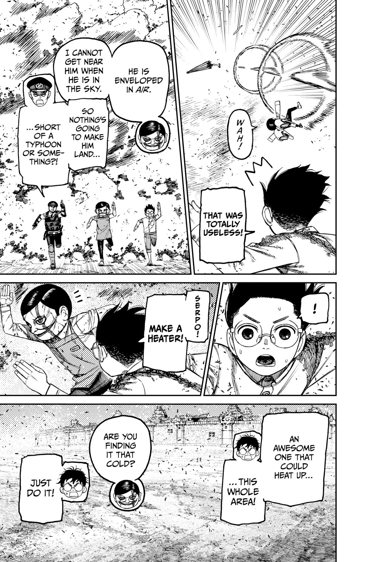 Read Dandadan - Chapter 151 - w5.readdandadan.org | Image 7
