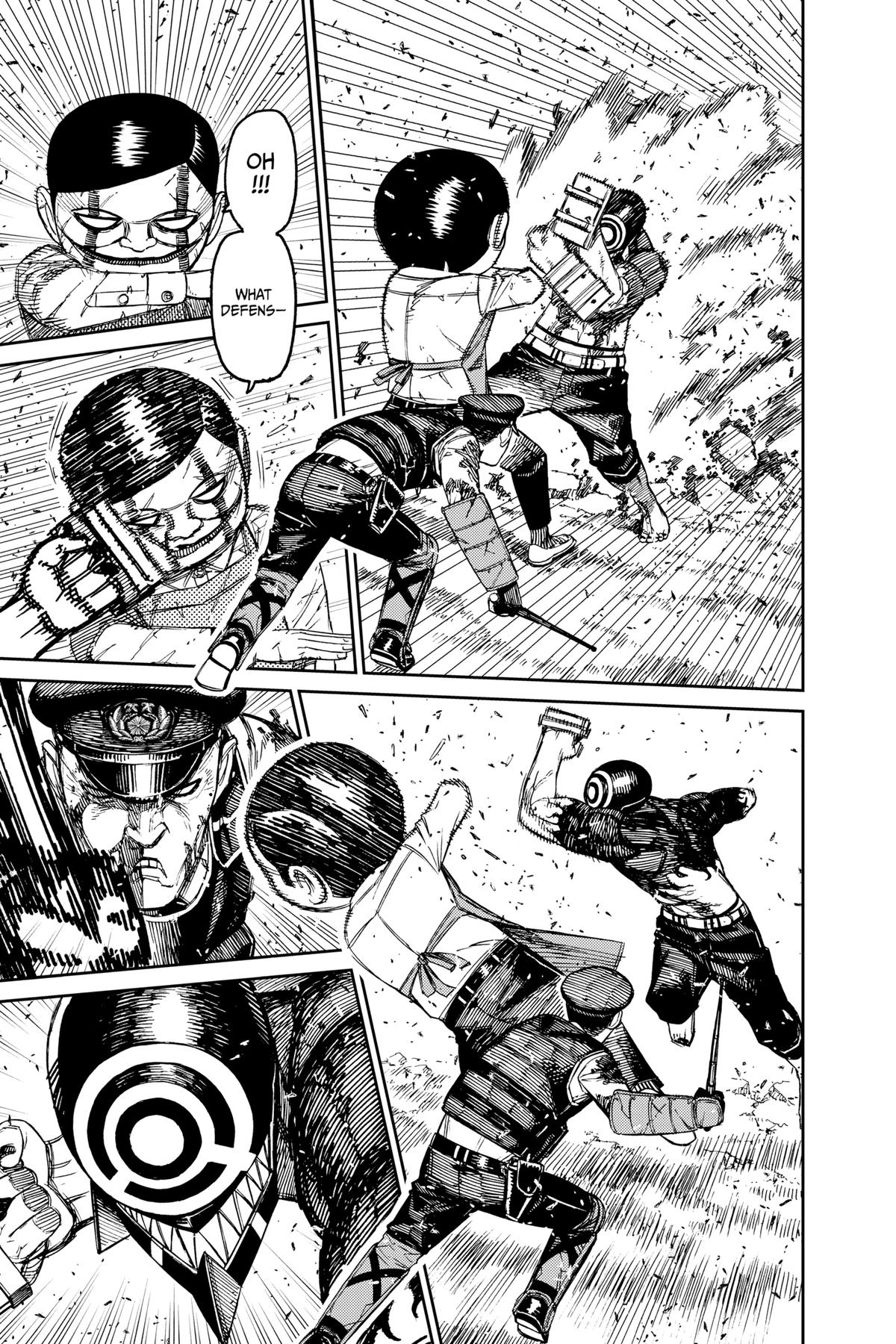 Read Dandadan - Chapter 151 - w5.readdandadan.org | Image 15