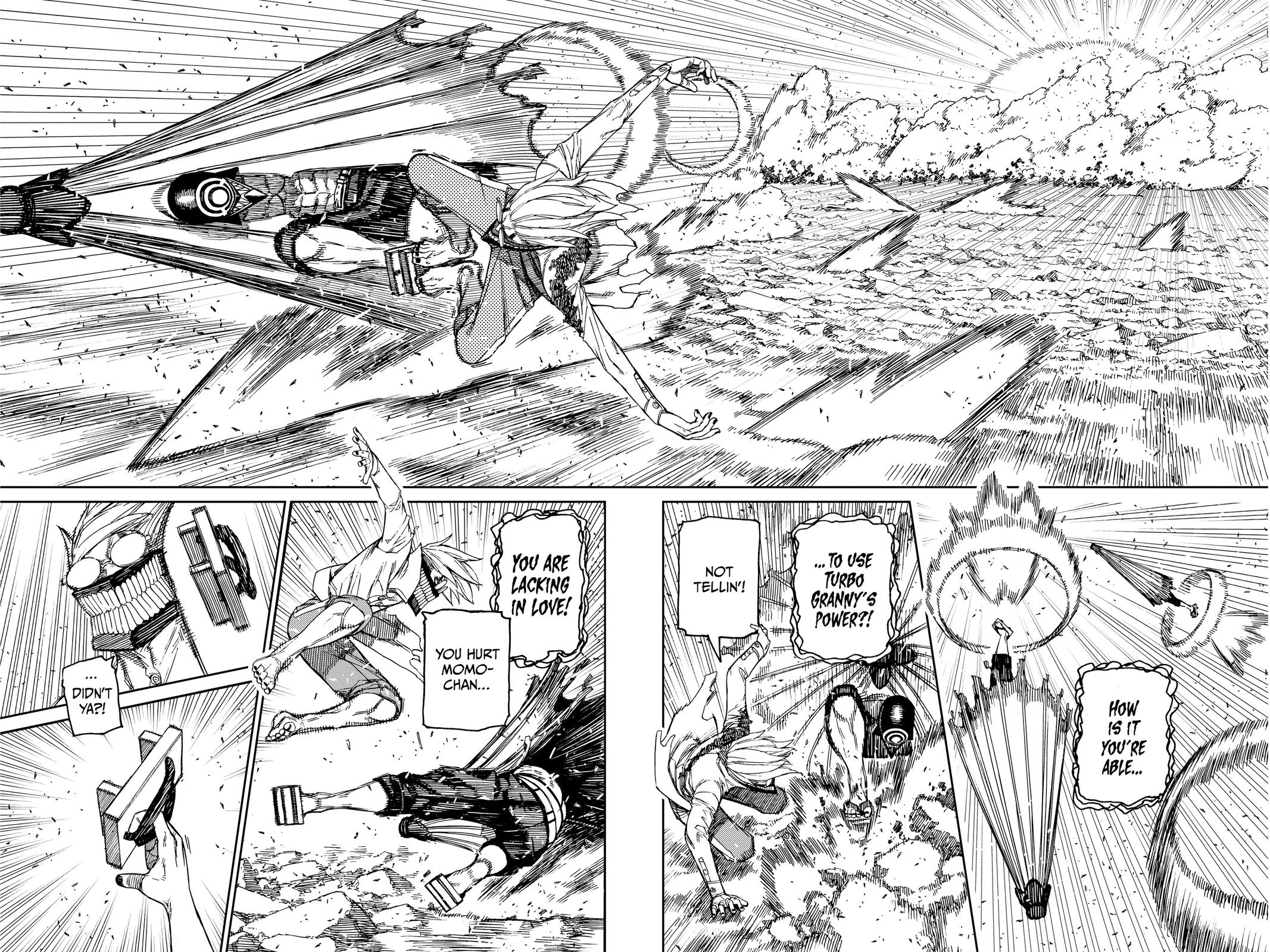 Read Dandadan - Chapter 152 - w5.readdandadan.org | Image 2