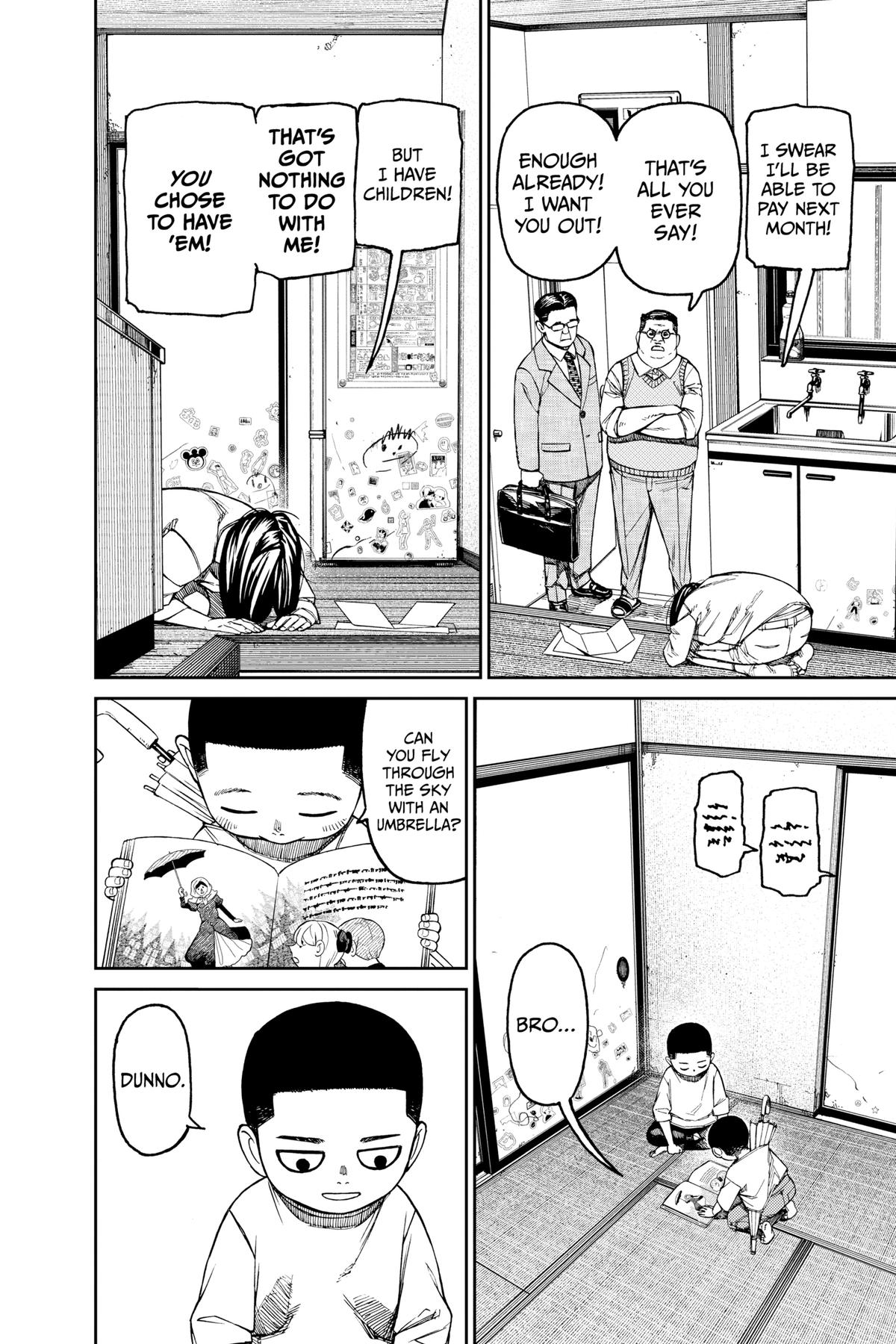 Read Dandadan - Chapter 153 - w4.readdandadan.org | Image 4
