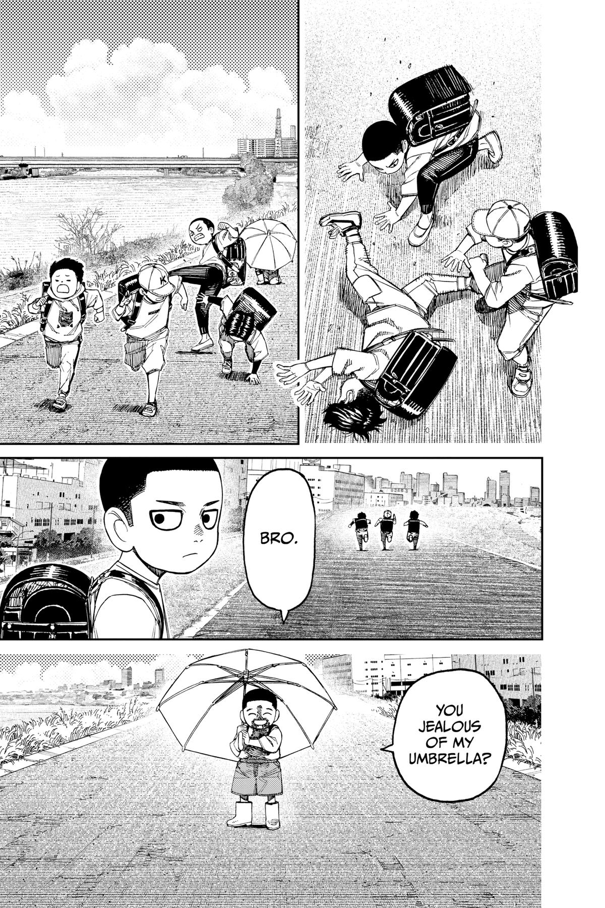 Read Dandadan - Chapter 153 - w4.readdandadan.org | Image 7