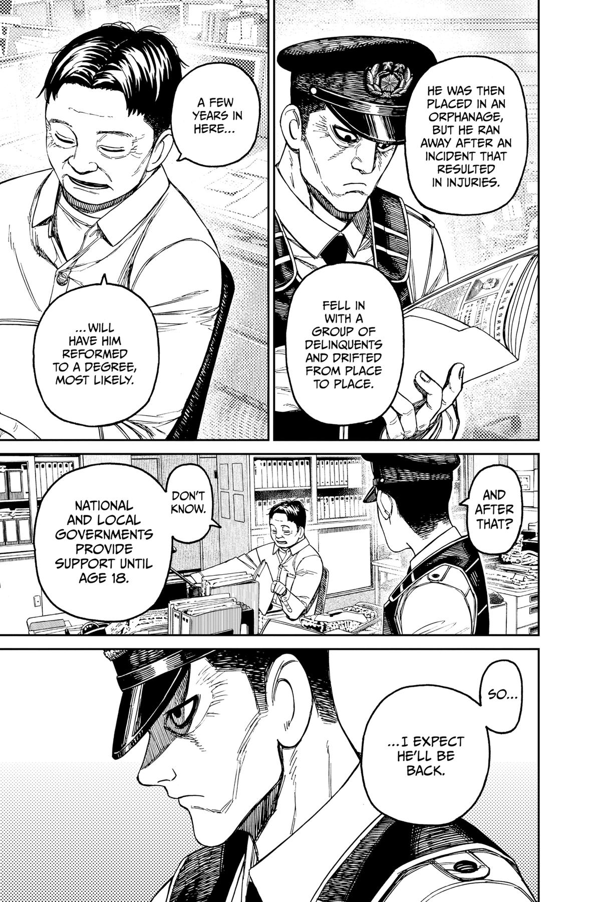 Read Dandadan - Chapter 154 - w4.readdandadan.org | Image 13