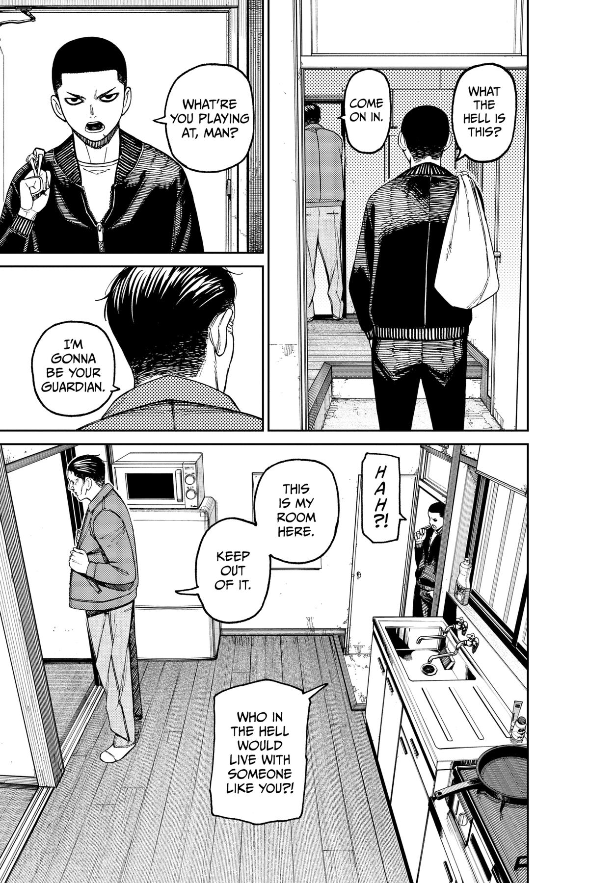 Read Dandadan - Chapter 154 - w4.readdandadan.org | Image 17