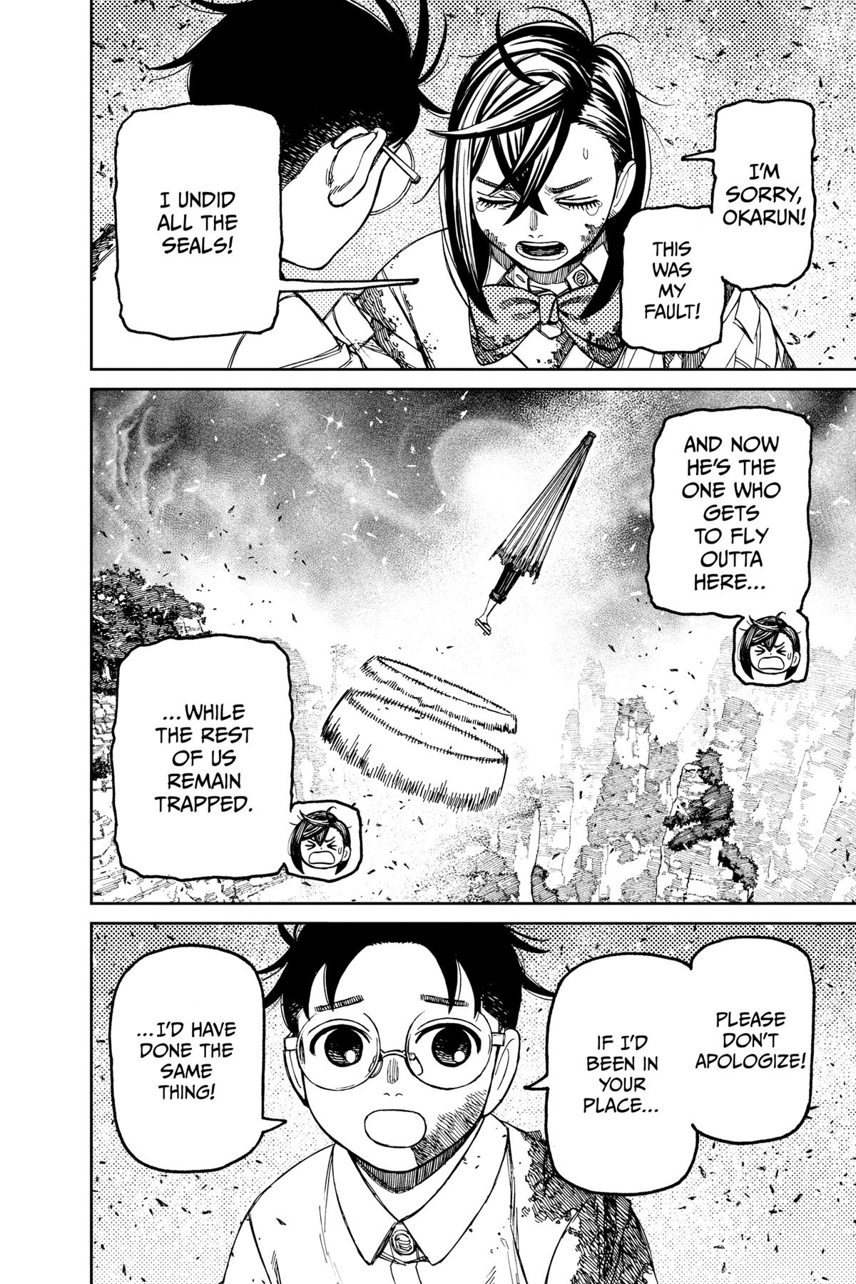 Read Dandadan - Chapter 157 - w5.readdandadan.org | Image 24