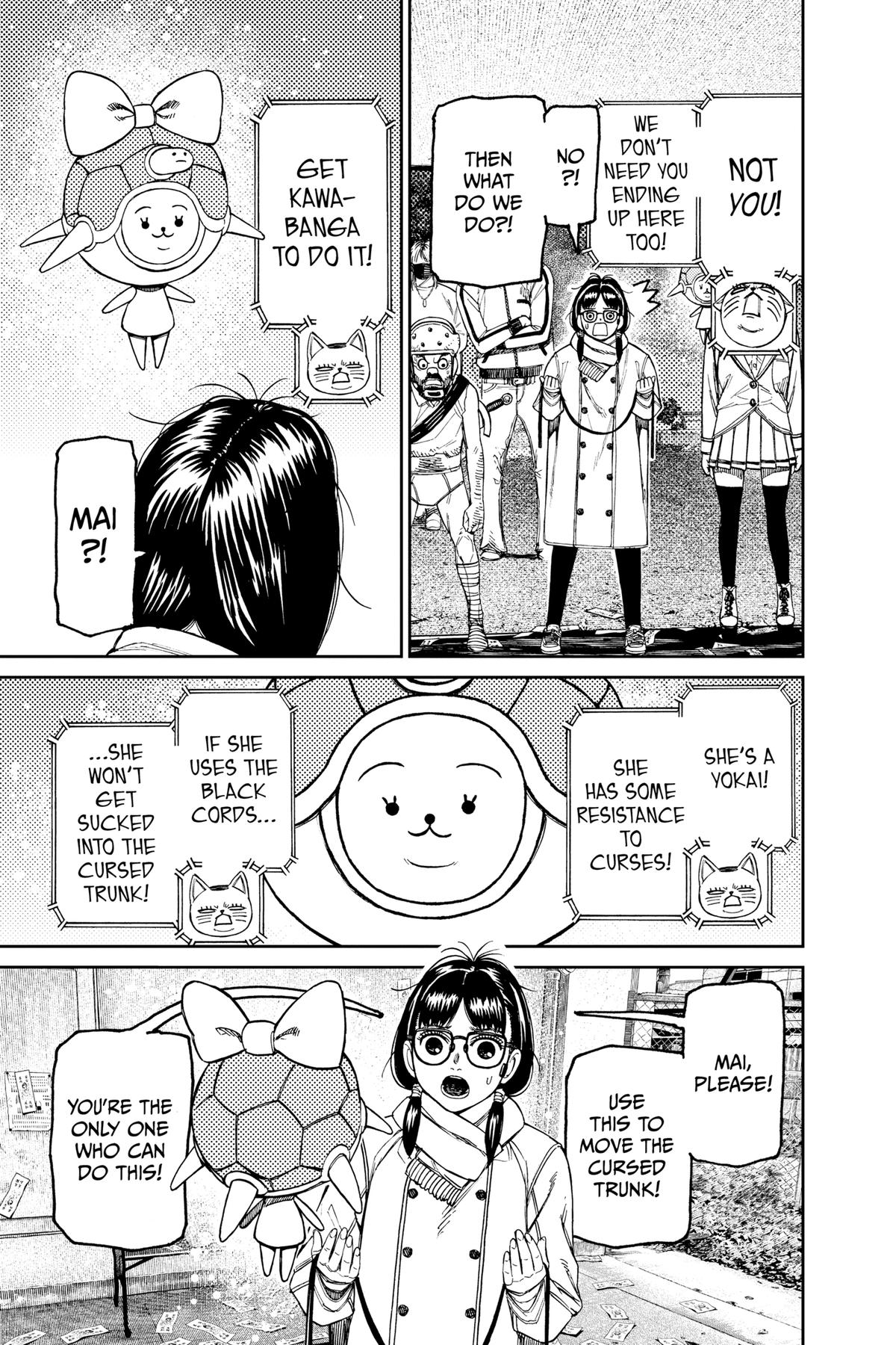 Read Dandadan - Chapter 158 - w4.readdandadan.org | Image 5