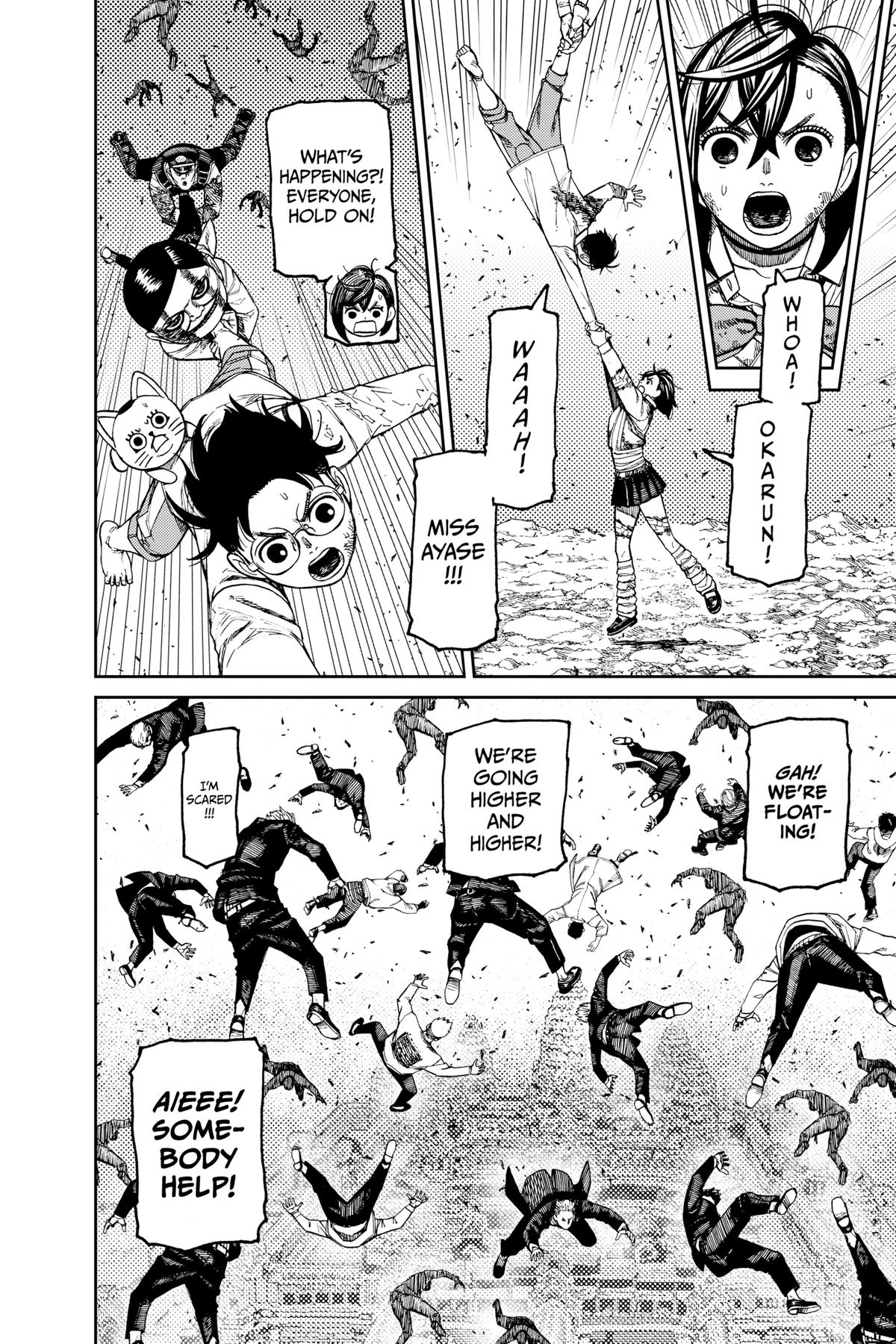 Read Dandadan - Chapter 158 - w4.readdandadan.org | Image 17