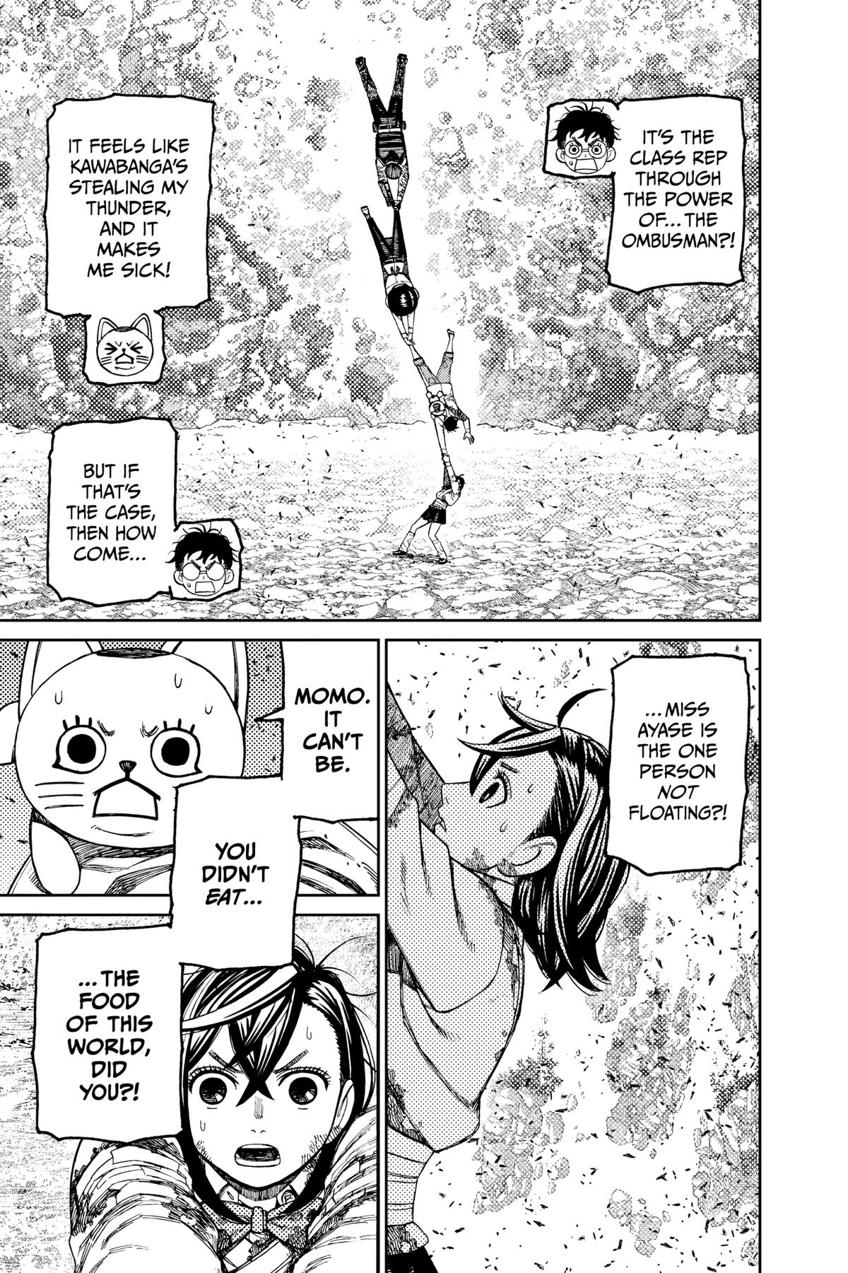 Read Dandadan - Chapter 159 - w4.readdandadan.org | Image 5