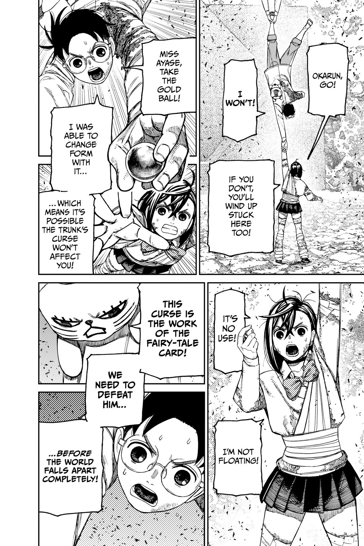 Read Dandadan - Chapter 159 - w4.readdandadan.org | Image 6