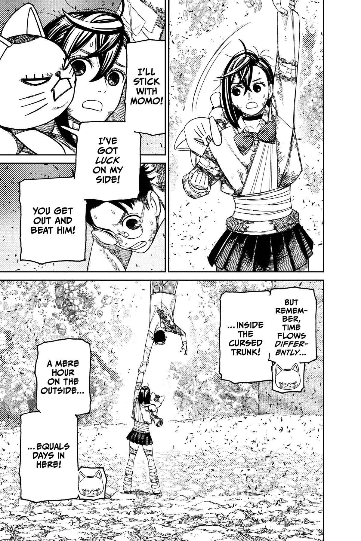 Read Dandadan - Chapter 159 - w4.readdandadan.org | Image 7