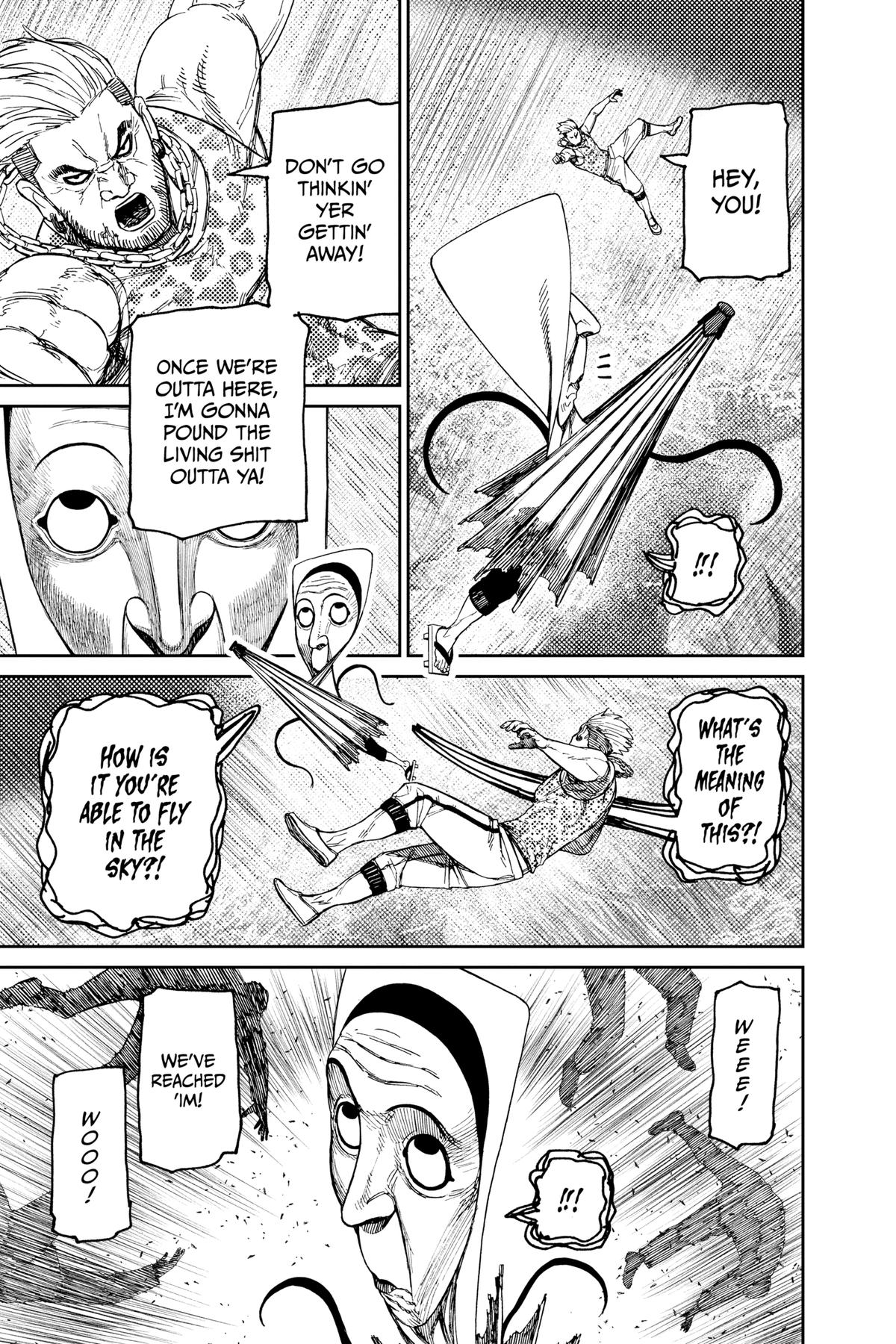 Read Dandadan - Chapter 159 - w4.readdandadan.org | Image 16