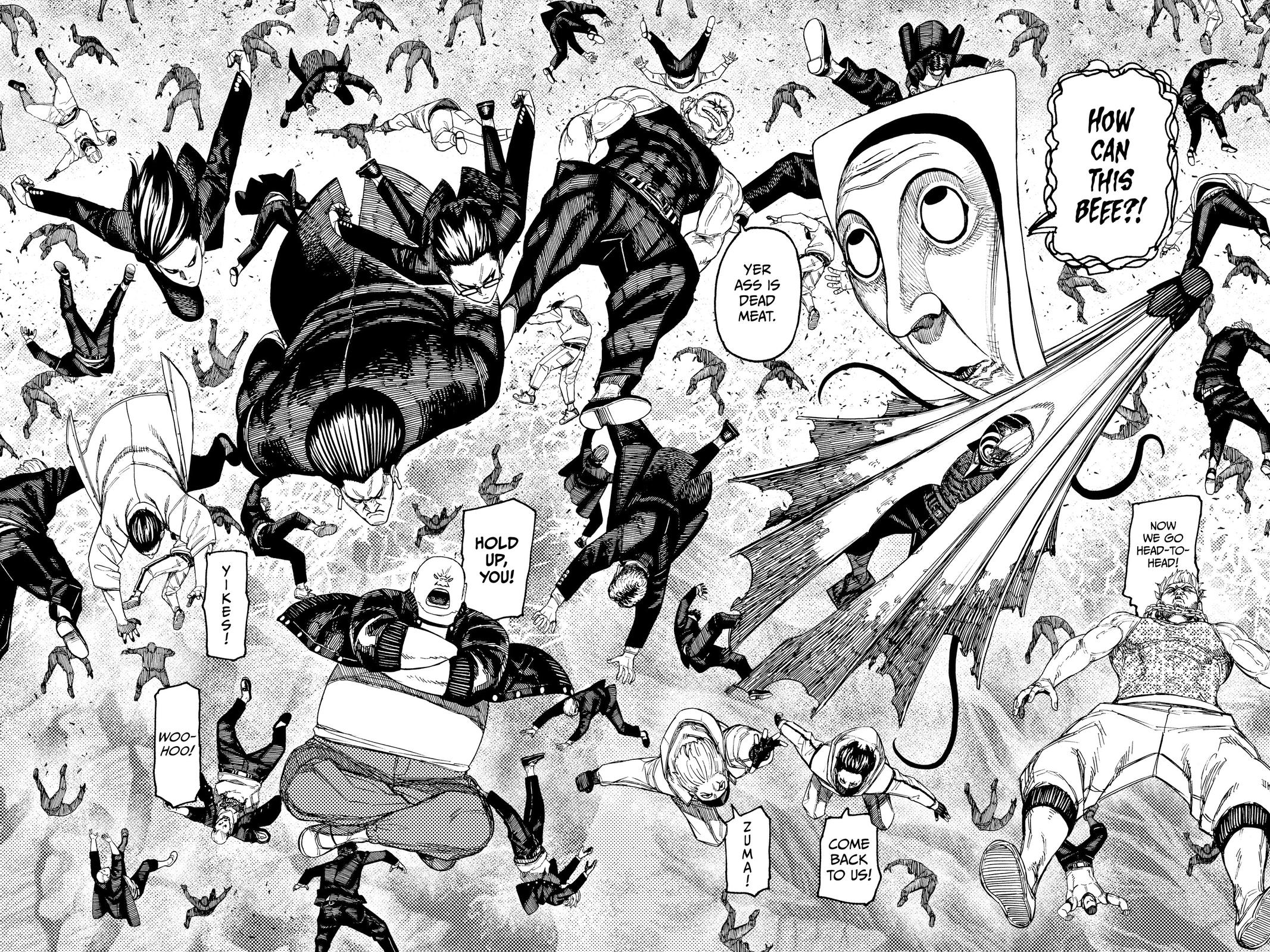 Read Dandadan - Chapter 159 - w4.readdandadan.org | Image 17