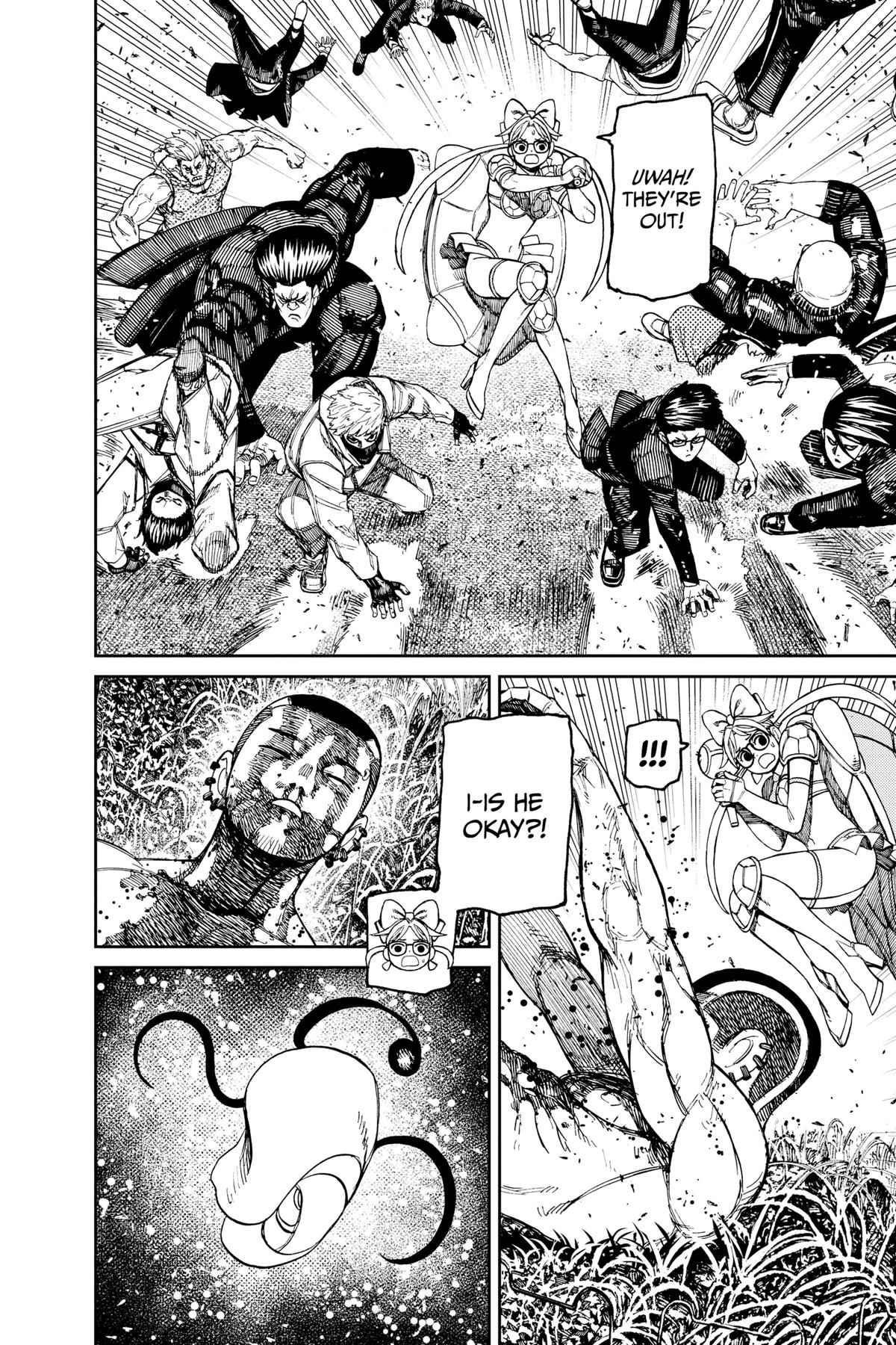 Read Dandadan - Chapter 159 - w4.readdandadan.org | Image 19