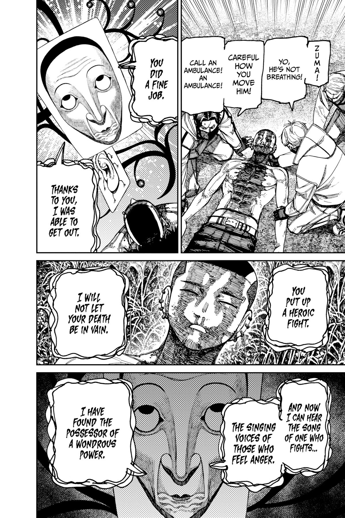 Read Dandadan - Chapter 159 - w4.readdandadan.org | Image 21