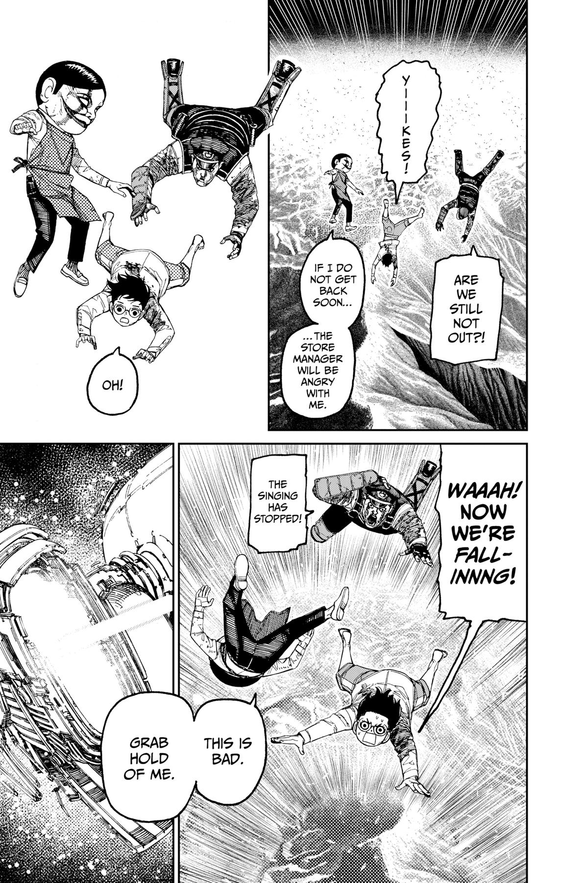 Read Dandadan - Chapter 160 - w5.readdandadan.org | Image 7