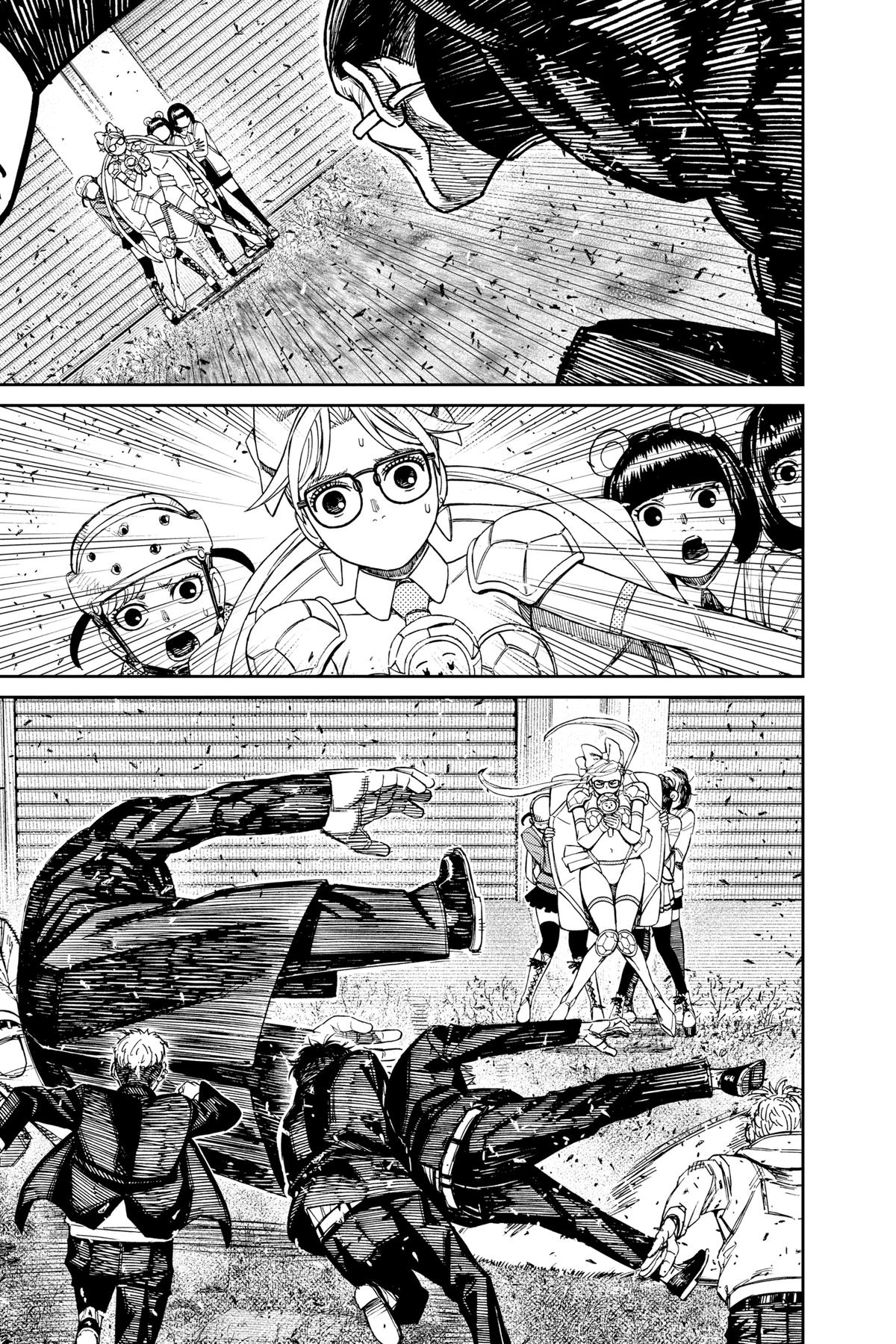 Read Dandadan - Chapter 160 - w5.readdandadan.org | Image 13