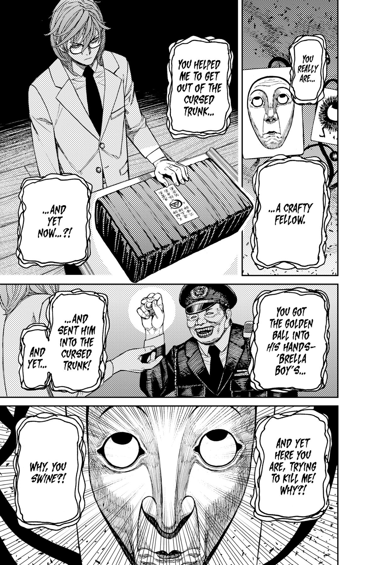 Read Dandadan - Chapter 161 - w5.readdandadan.org | Image 10
