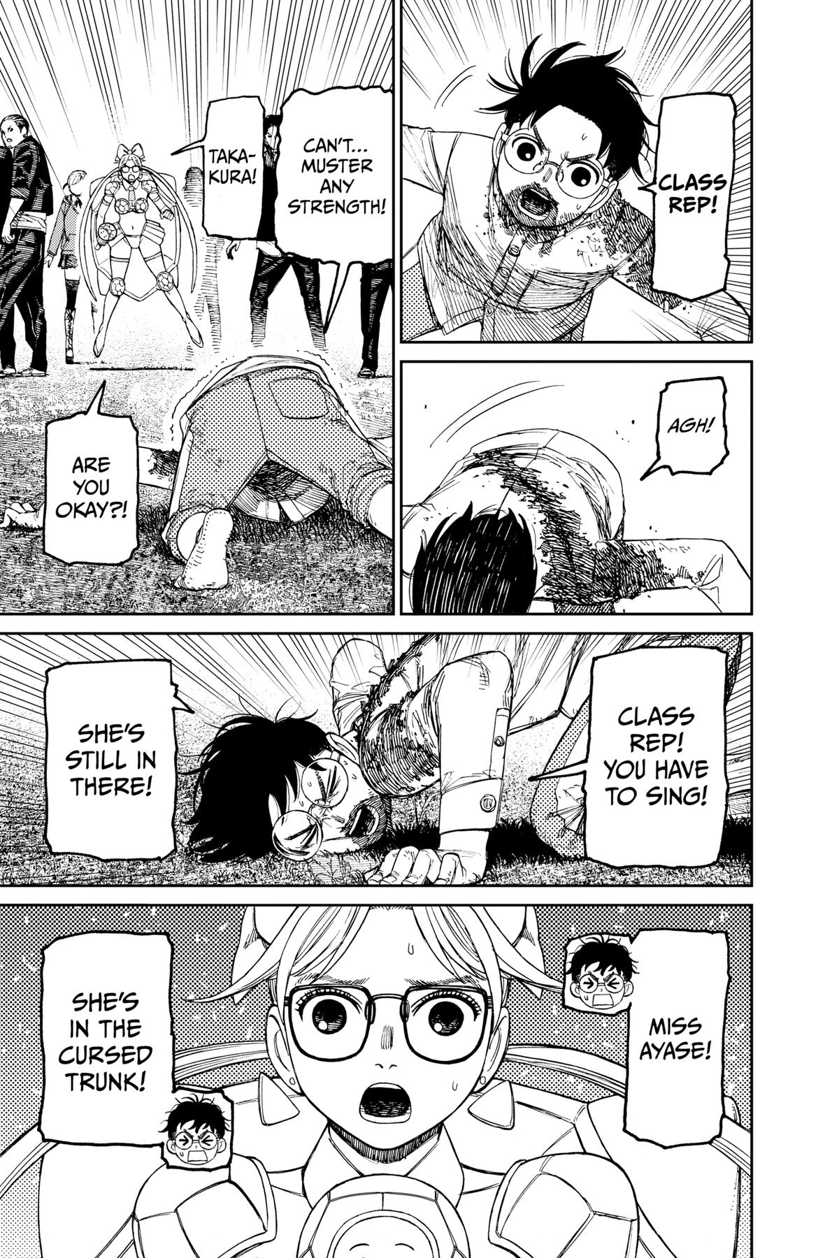 Read Dandadan - Chapter 163 - w4.readdandadan.org | Image 4