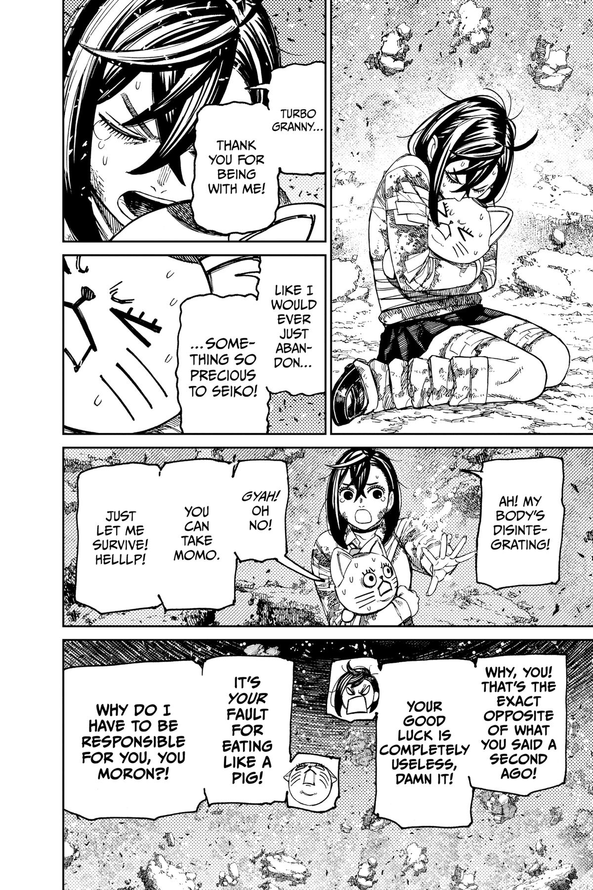 Read Dandadan - Chapter 163 - w4.readdandadan.org | Image 6