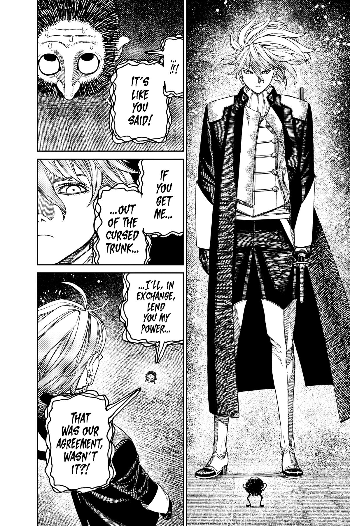 Read Dandadan - Chapter 163 - w4.readdandadan.org | Image 14