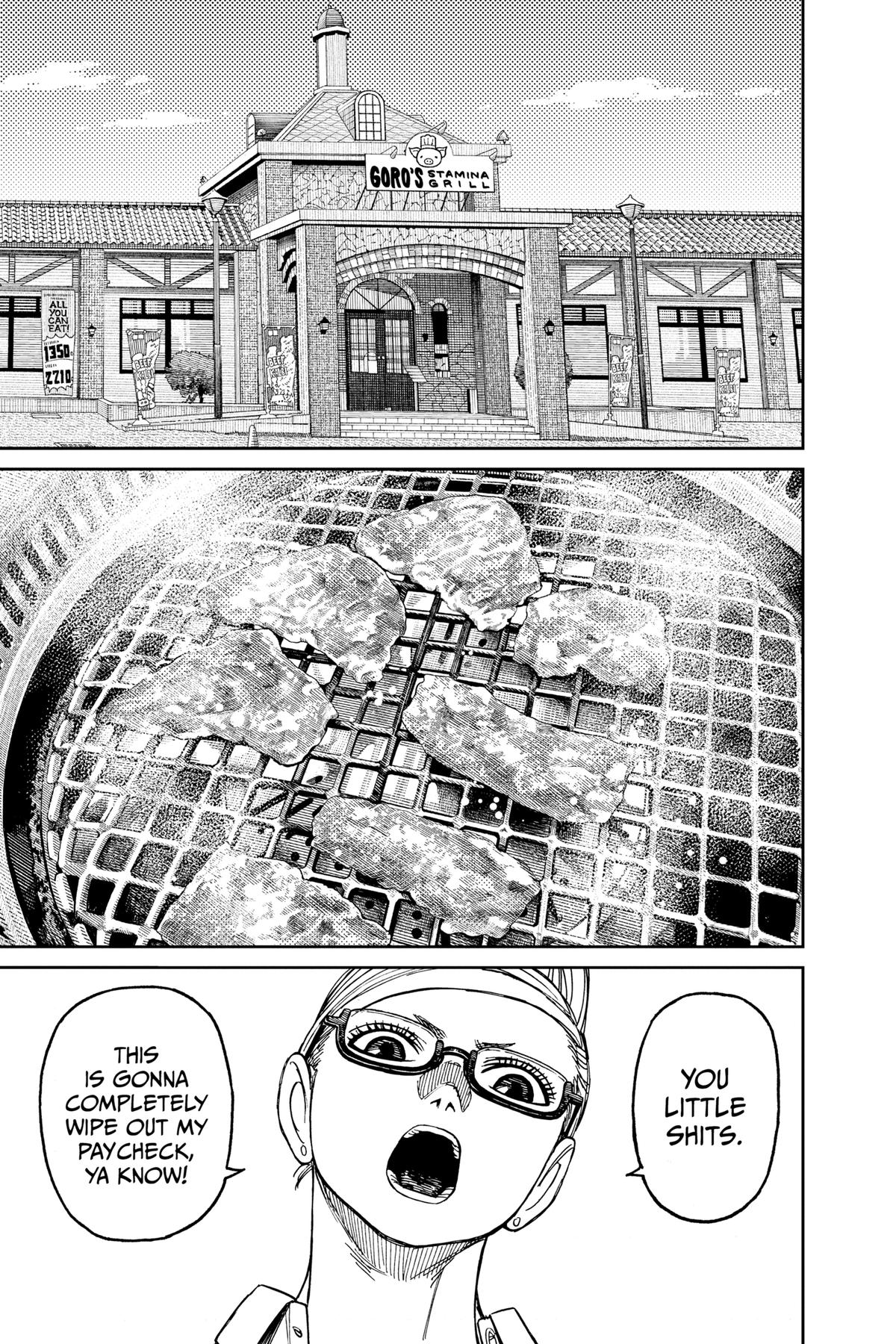 Read Dandadan - Chapter 164 - w5.readdandadan.org | Image 7