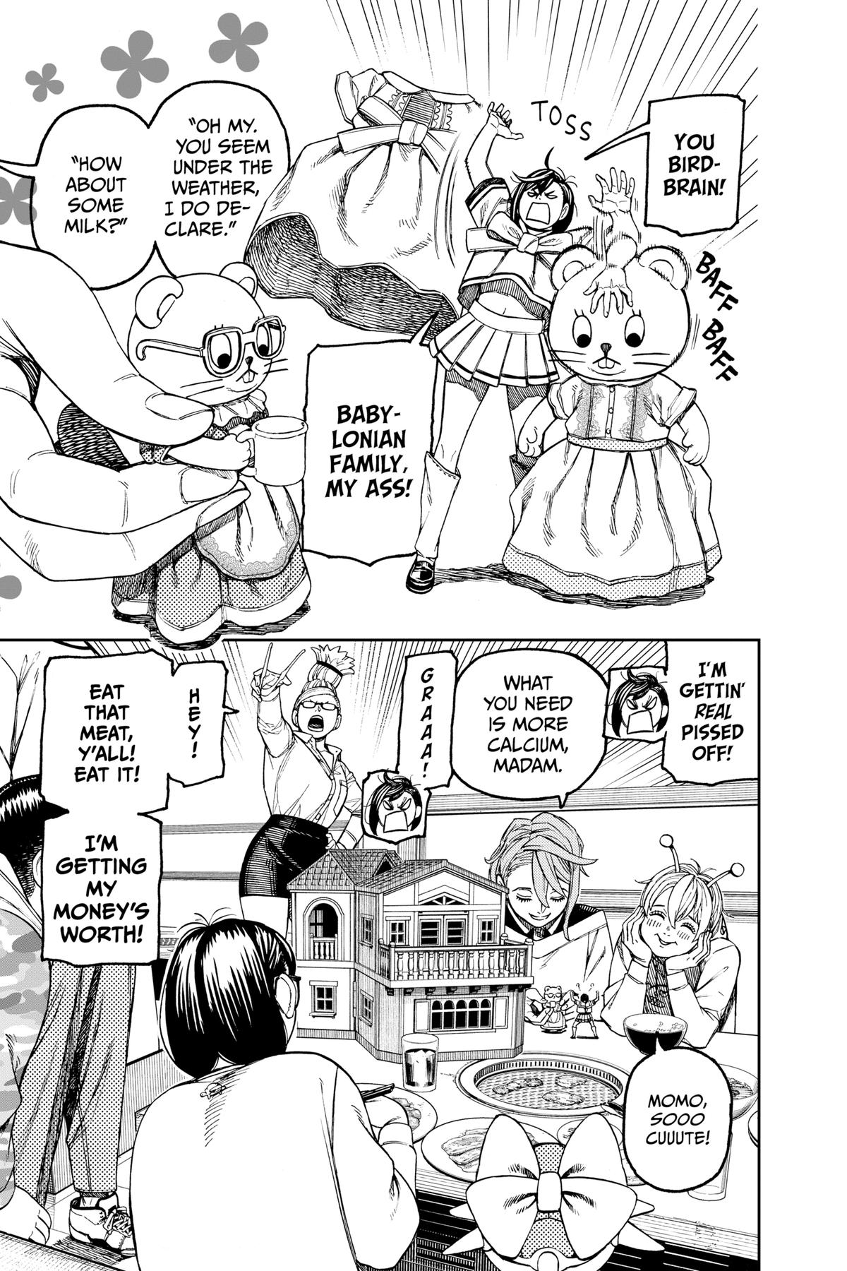Read Dandadan - Chapter 164 - w5.readdandadan.org | Image 10