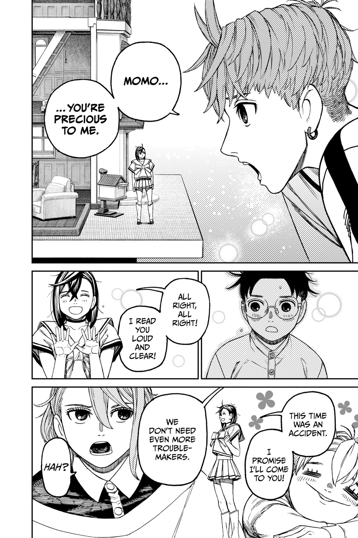Read Dandadan - Chapter 164 - w5.readdandadan.org | Image 15