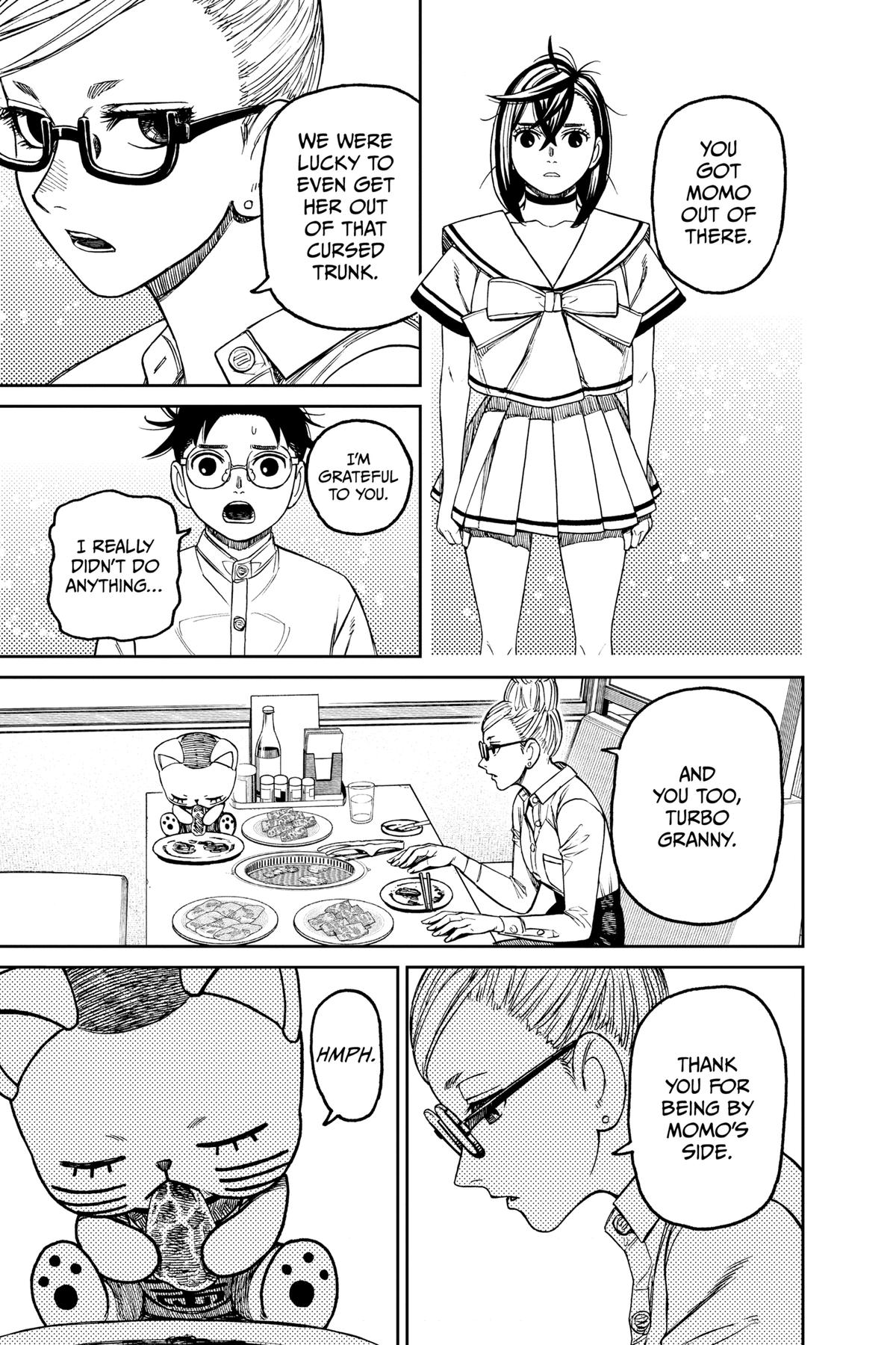 Read Dandadan - Chapter 164 - w5.readdandadan.org | Image 18