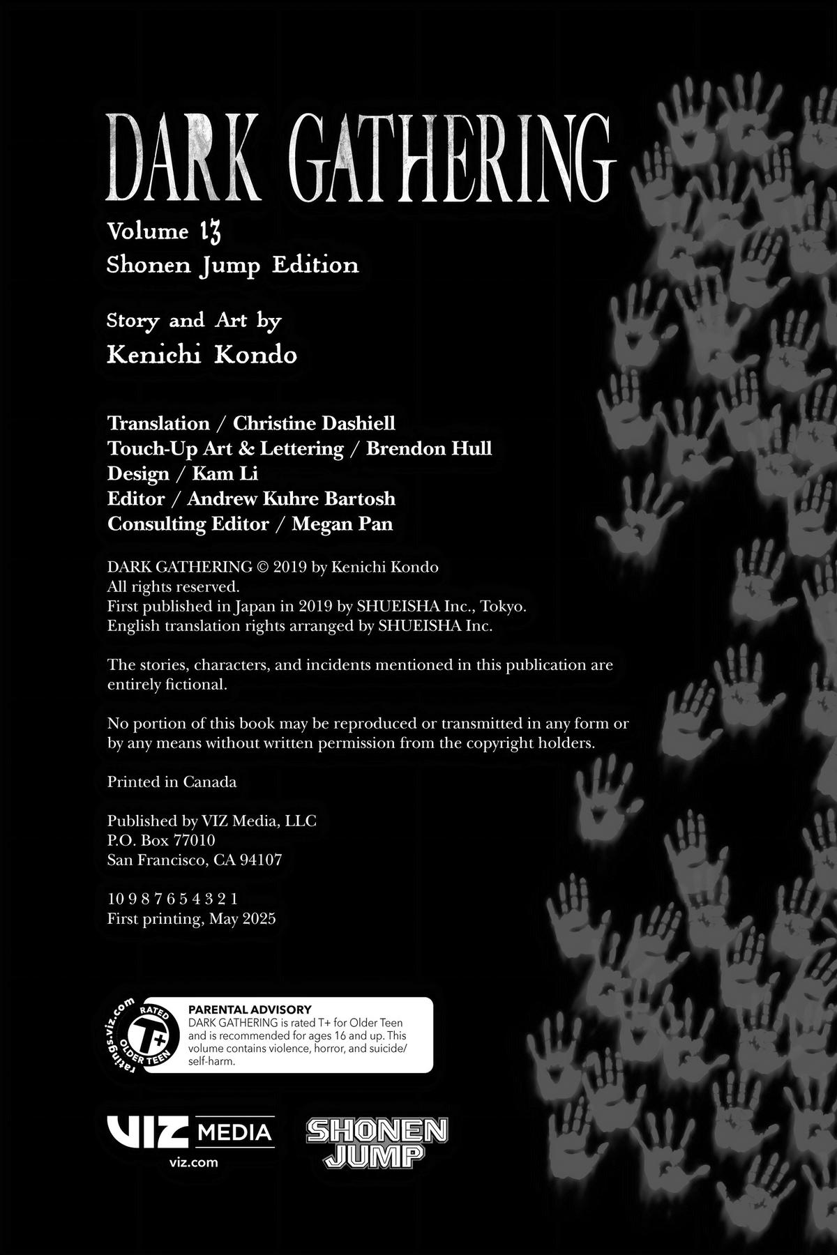 Dark Gathering # 51.5 59