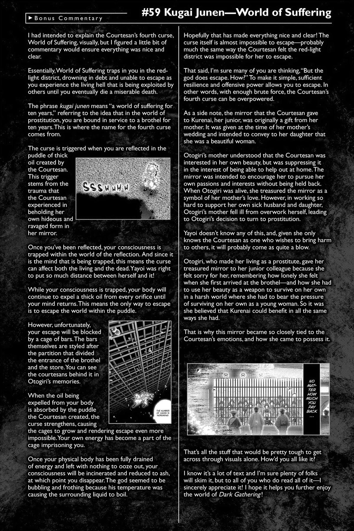 Dark Gathering # 59 40